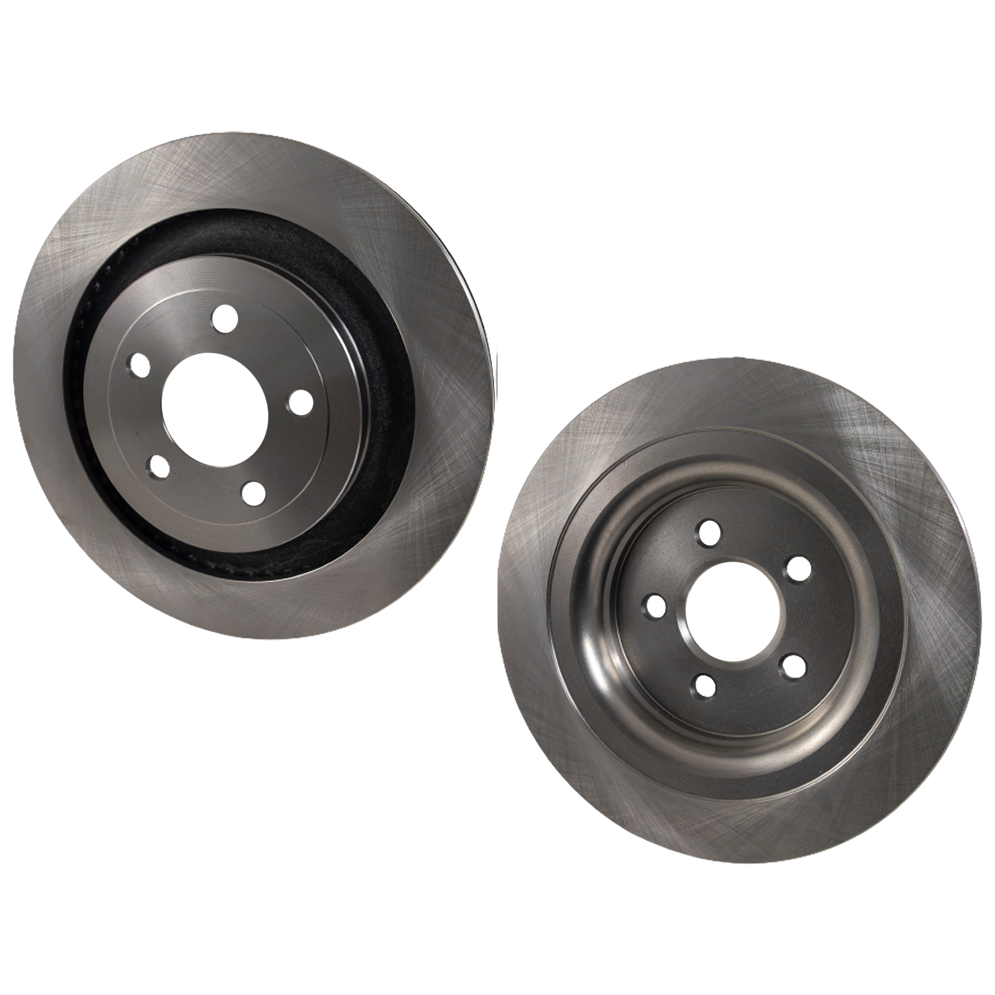 AM MUSTANG 15-21 REAR BRAKE DISC 2 Wheel Set SKU SET STPF27110142-2 OEM 42318-850491-60054074-681955R