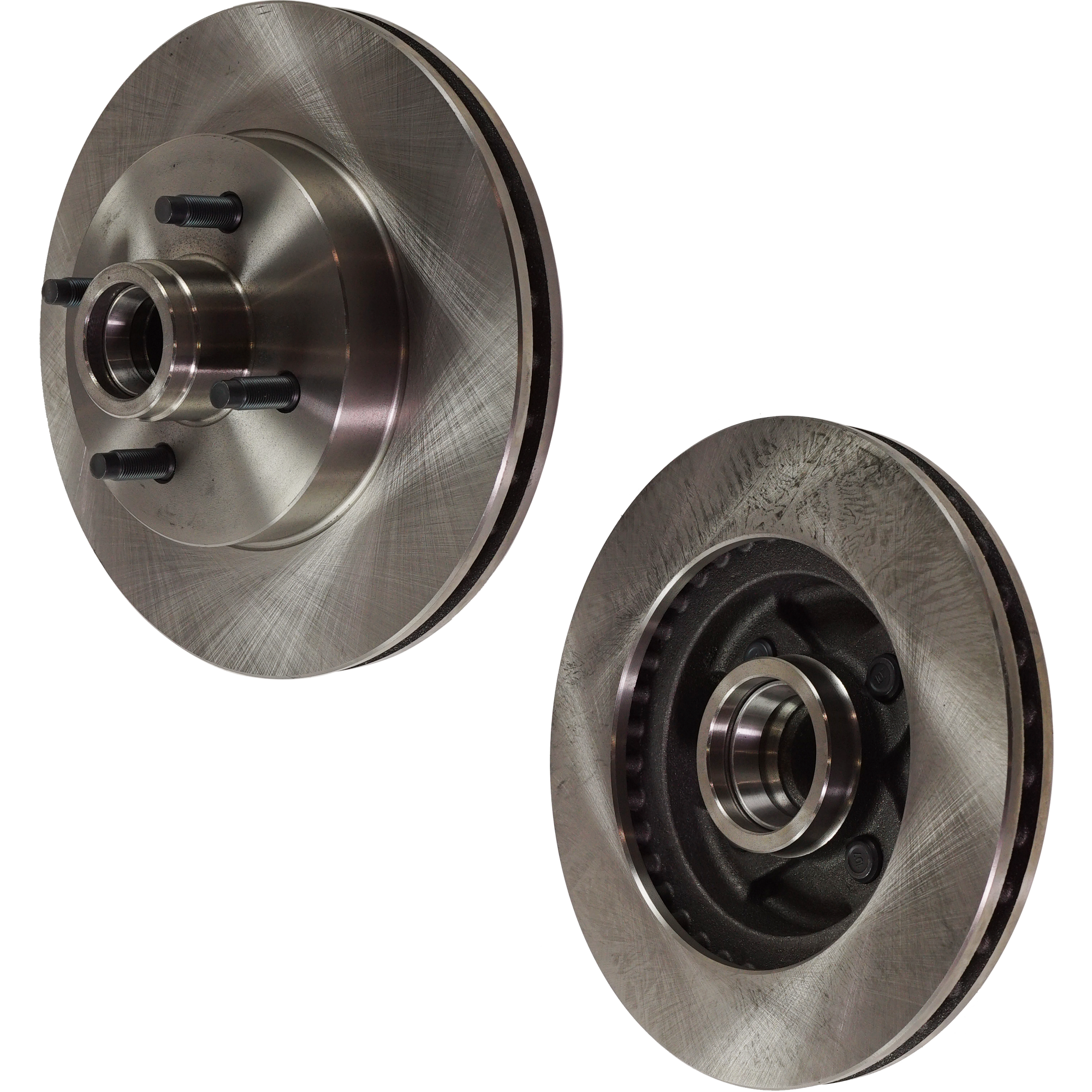 AM MUSTANG 87-93 FRONT BRAKE DISC RH AND LH 2 Wheel Set SKU SET STPF27110145-2 OEM E7SZ1102A F1ZZ1102A