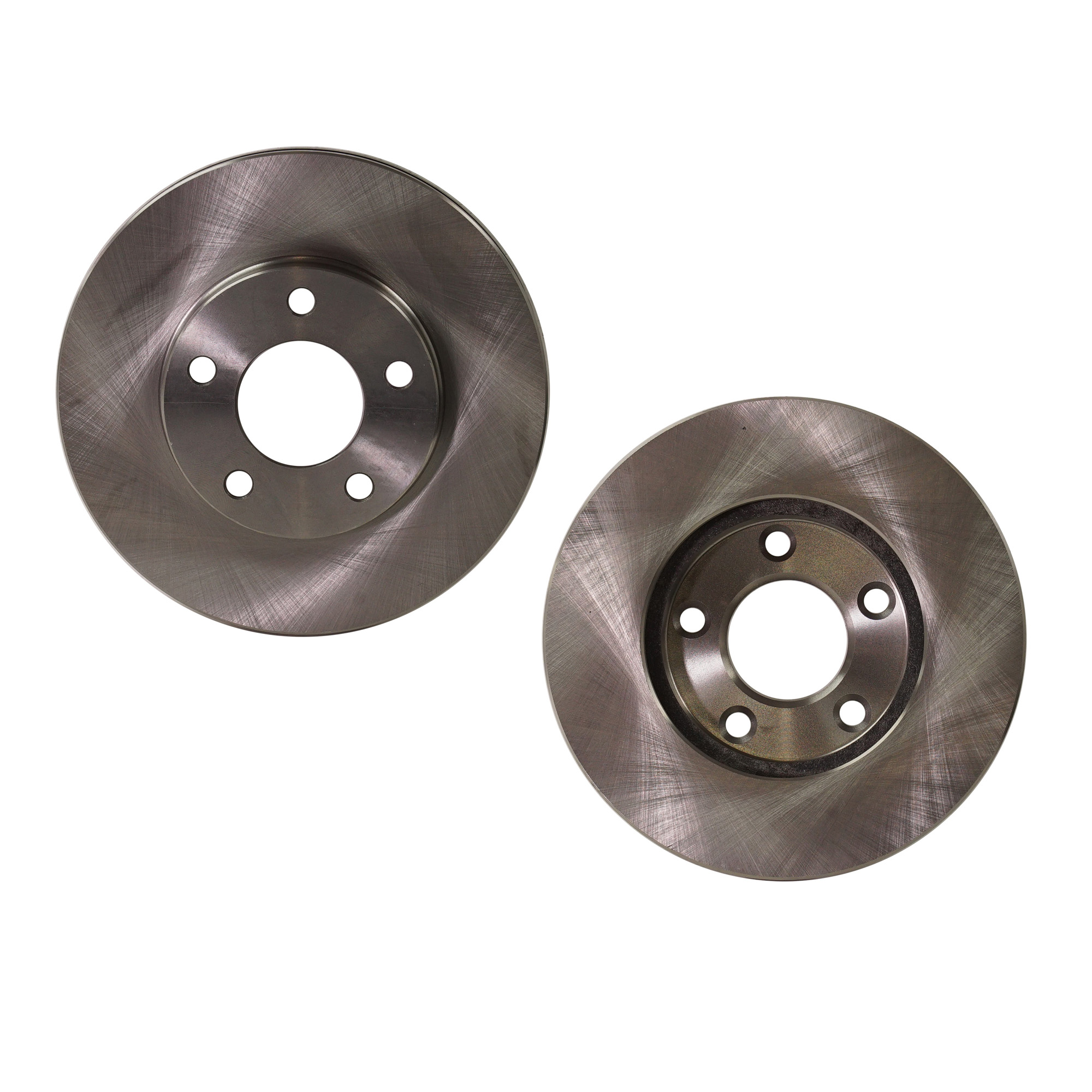 AM MUSTANG 94-04 FRONT BRAKE DISC 2 Wheel Set SKU SET STPF27110146-2 OEM F4ZZ1125A YR3Z1V125B