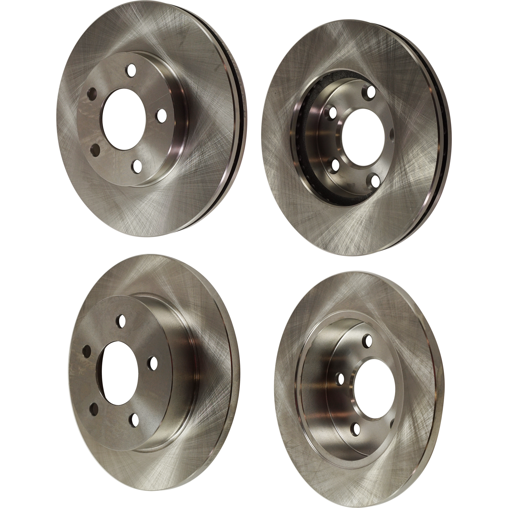 AM MUSTANG 94-04 FRONT AND REAR BRAKE DISC 4 Wheel Set SKU SET STPF27110146-4 OEM F4ZZ1125A YR3Z1V125B F4ZZ2C026