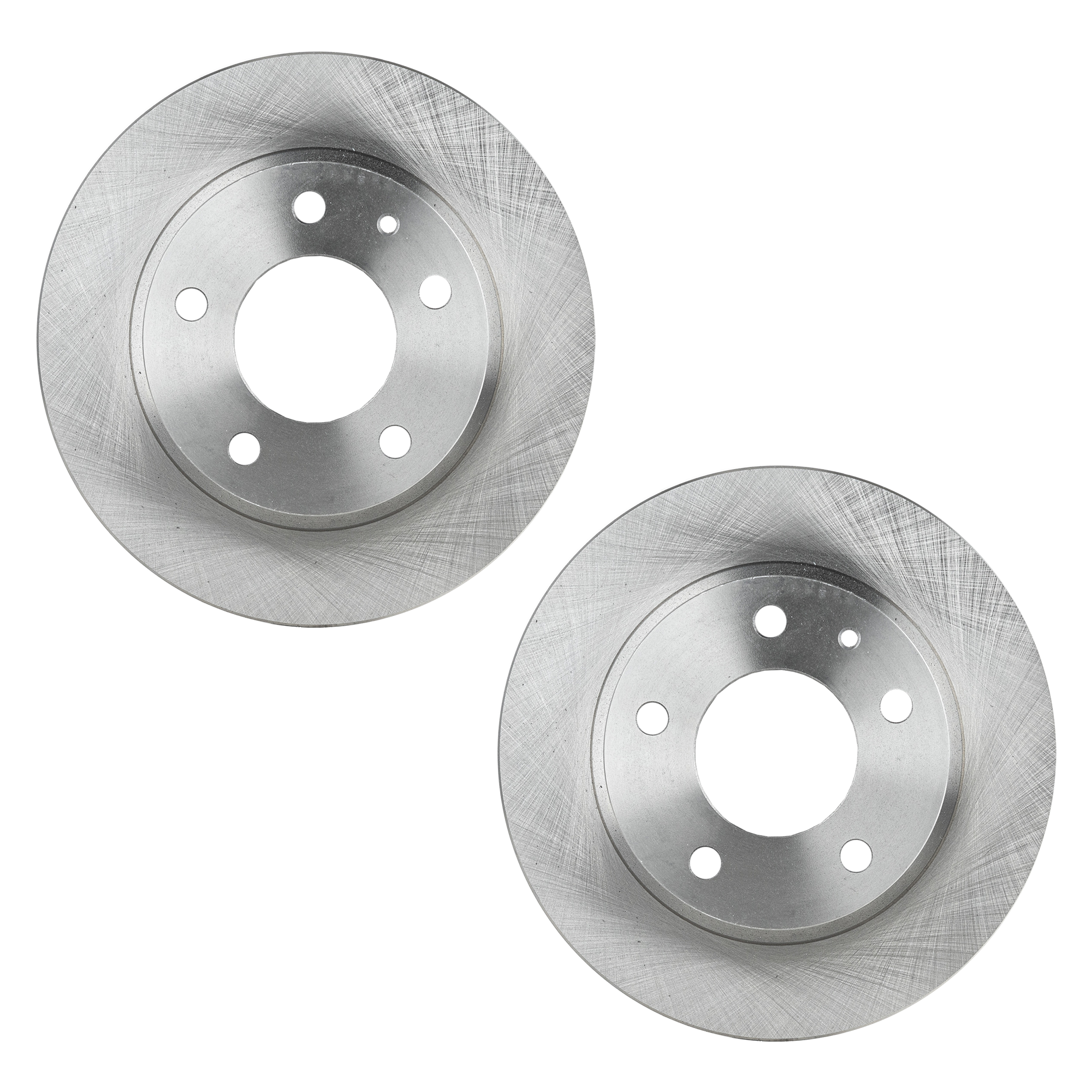 AM MAZDA 626 PROBE 93-97 REAR BRAKE DISC 2 Wheel Set SKU SET STPF27110148-2 OEM F32Z2C026A GA3Y26251 GA5Y26251