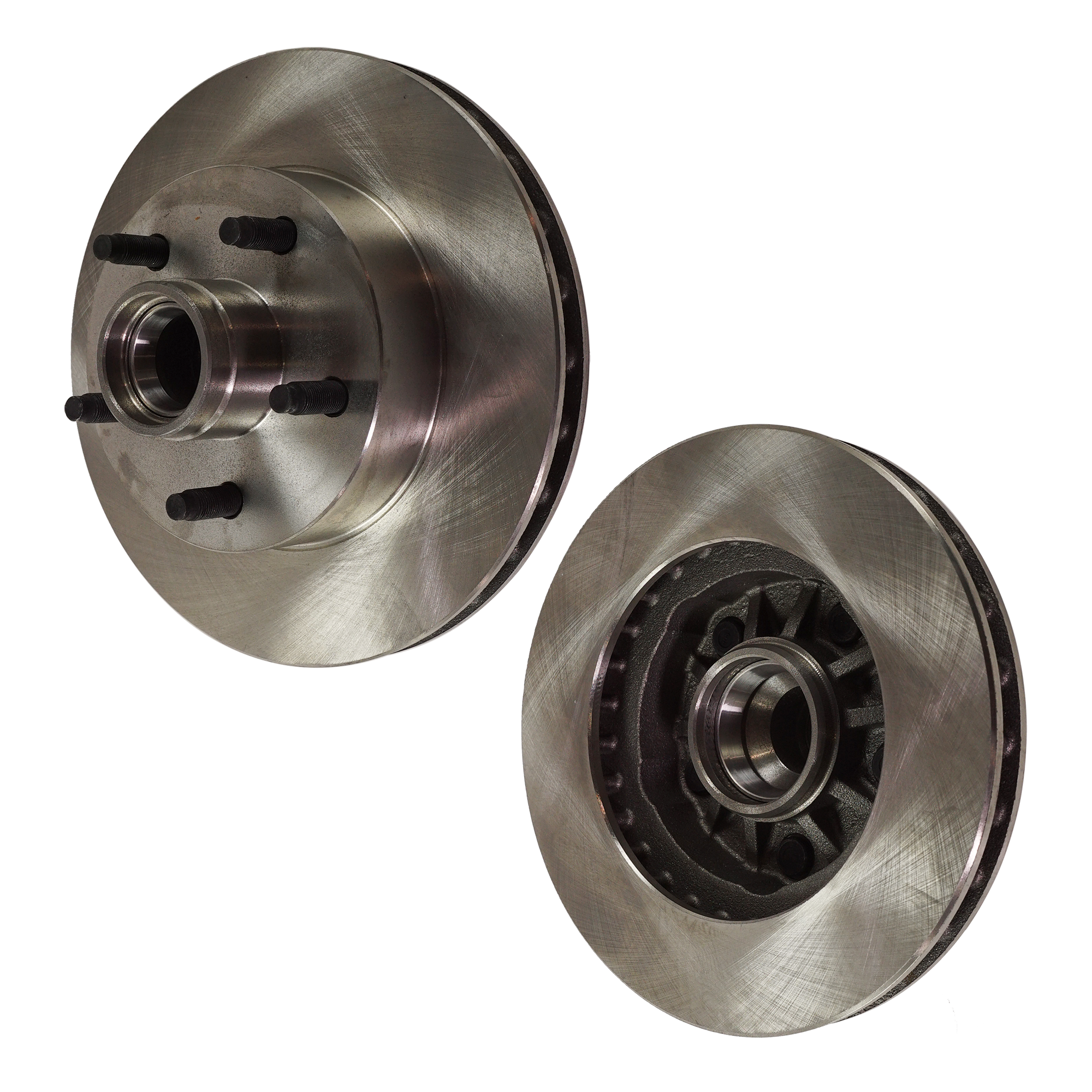AM B2300 B3000 B4000 RANGER 95-97 FRONT BRAKE DISC RH AND LH 2 Wheel Set SKU SET STPF27110152-2 OEM F57Z1102C ZZM433251