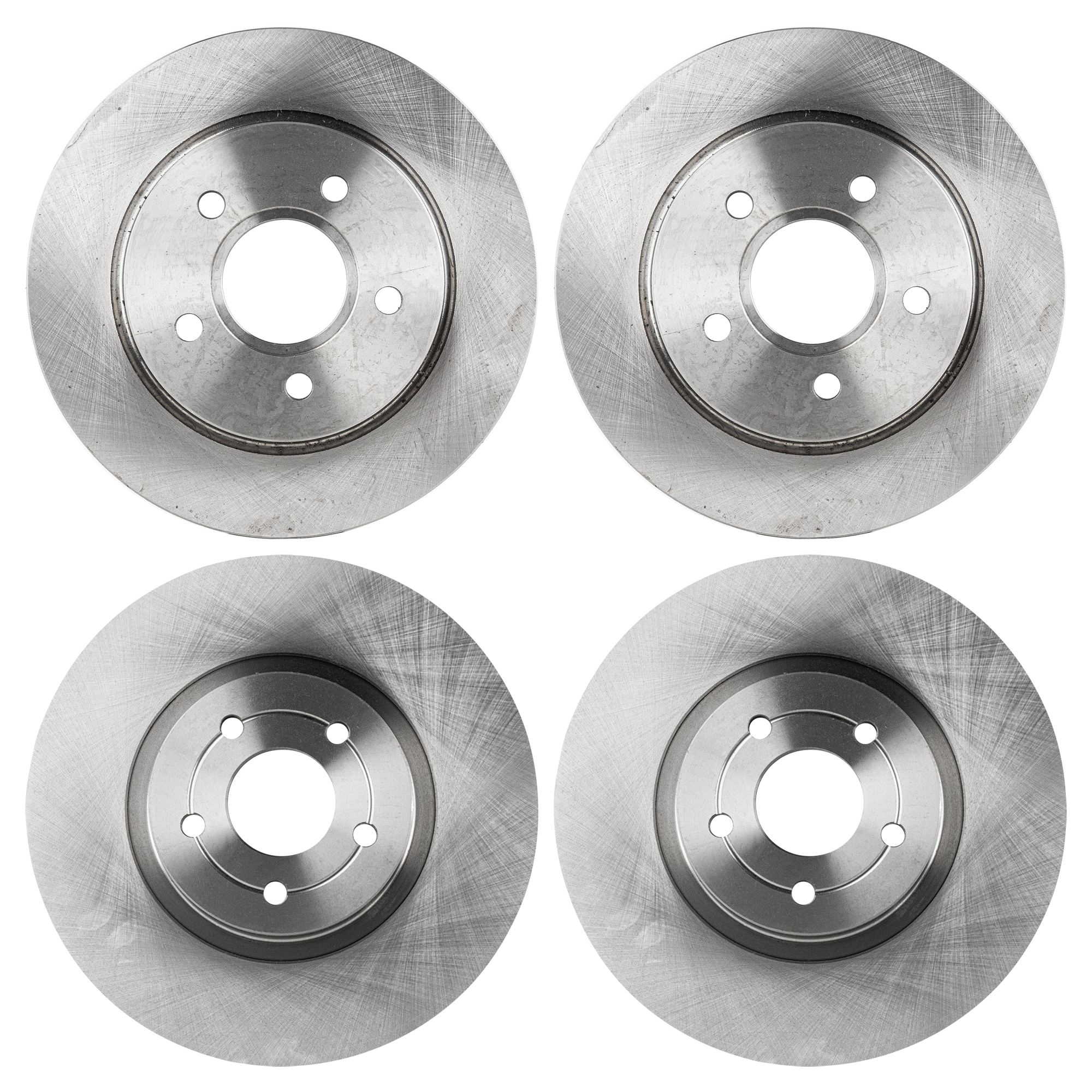 AM FOCUS 13-18 FRONT AND REAR BRAKE DISC RH AND LH 4 Wheel Set SKU SET STPF27110157-4 C OEM 34349-42308-45440-54192-680998