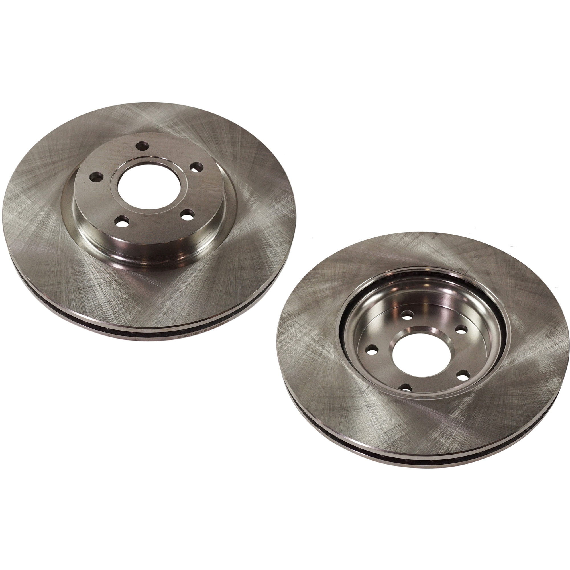 AM ESCAPE 13-19 S40-04-11 FRONT BRAKE DISC 2 Wheel Set 5 Lugs SKU SET STPF27110158-2 OEM 34364-45438-45608-850028-90070