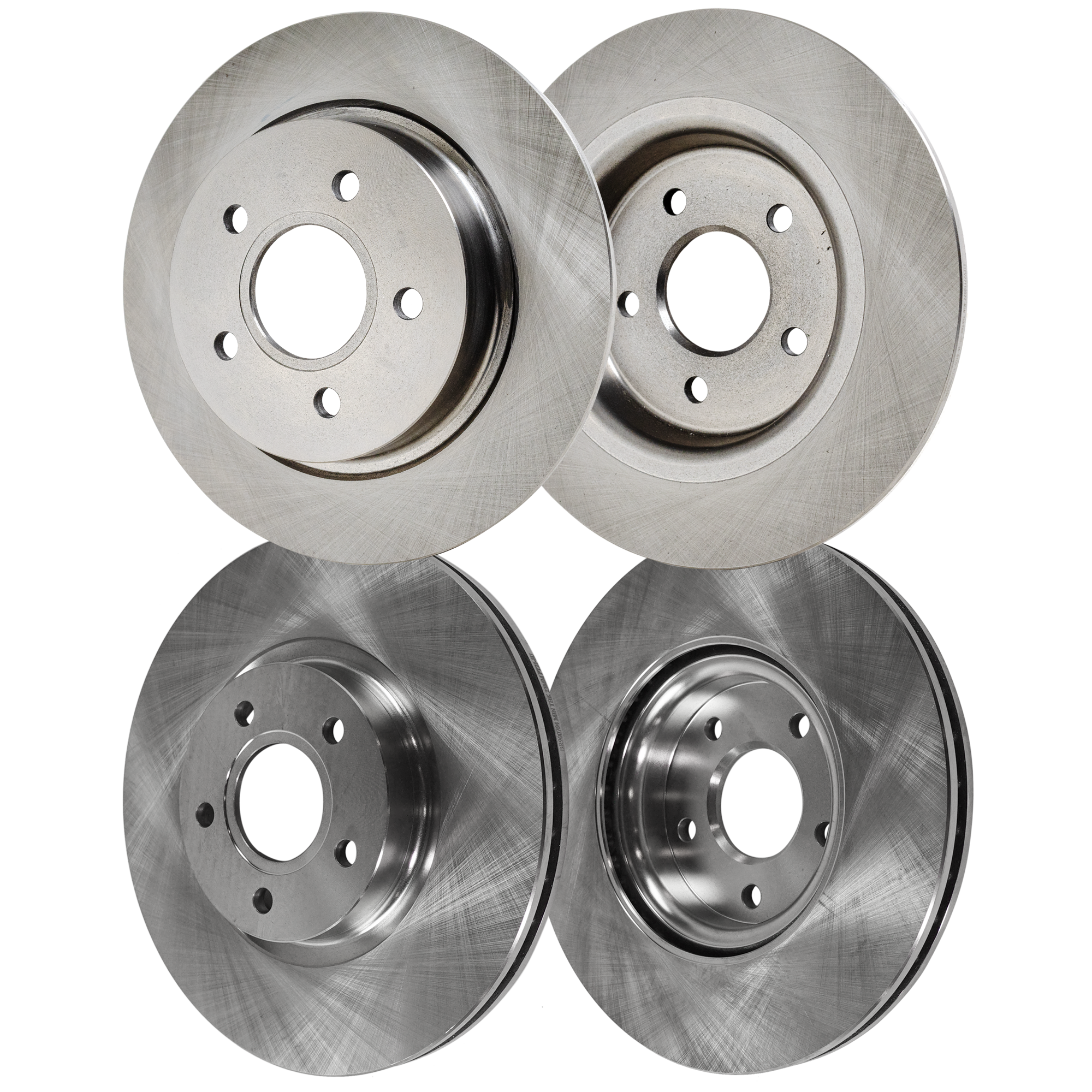 AM C30-07-13 C70-06-13 FRONT AND REAR BRAKE DISC 4 Wheel Set SKU SET STPF27110158-4 A OEM 12039039-34364-45438-45608-850