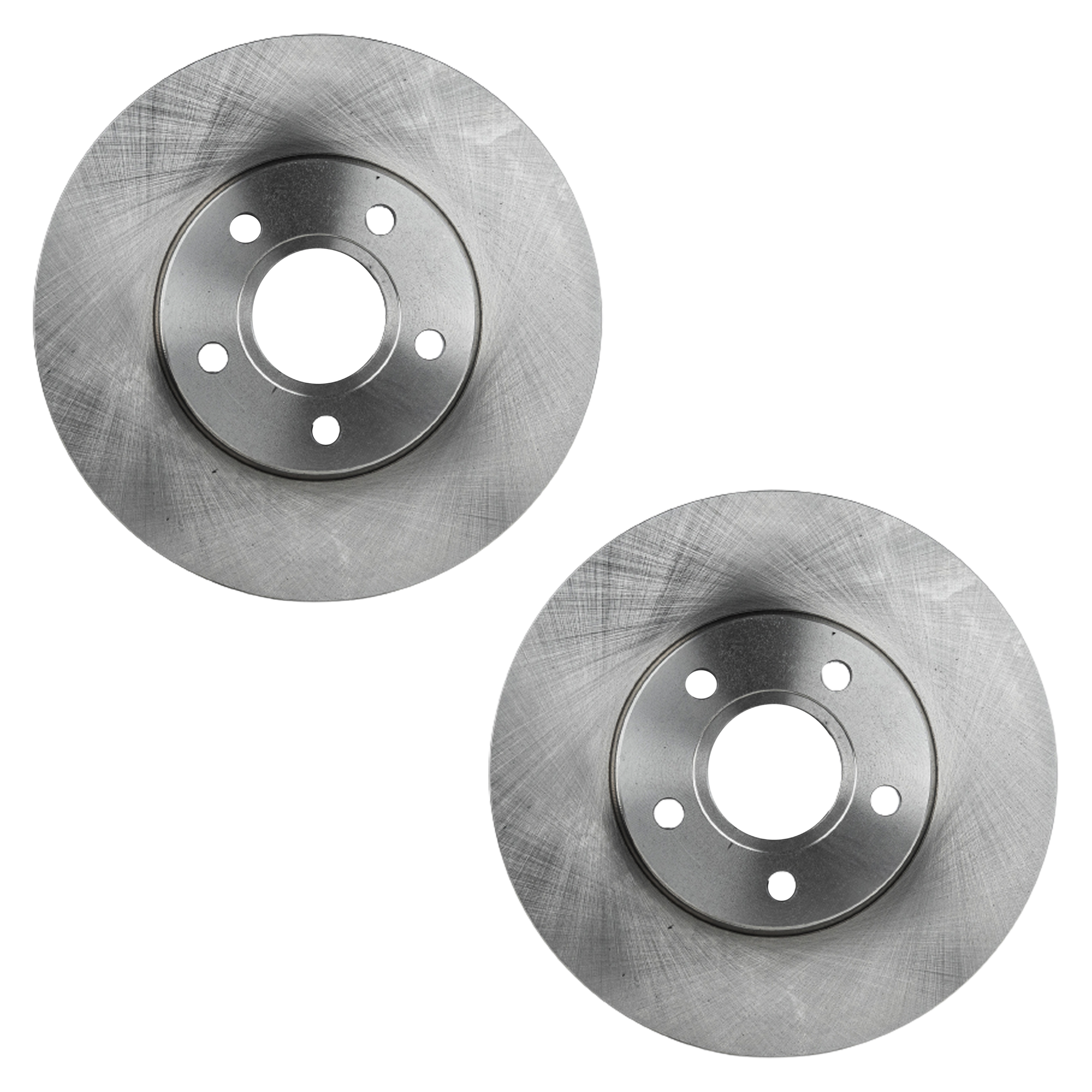 AM FOCUS 12-18 S40-04-11 C MAX 13-18 FRONT BRAKE DISC RH AND LH 2 Wheel Set SKU SET STPF27110159-2
