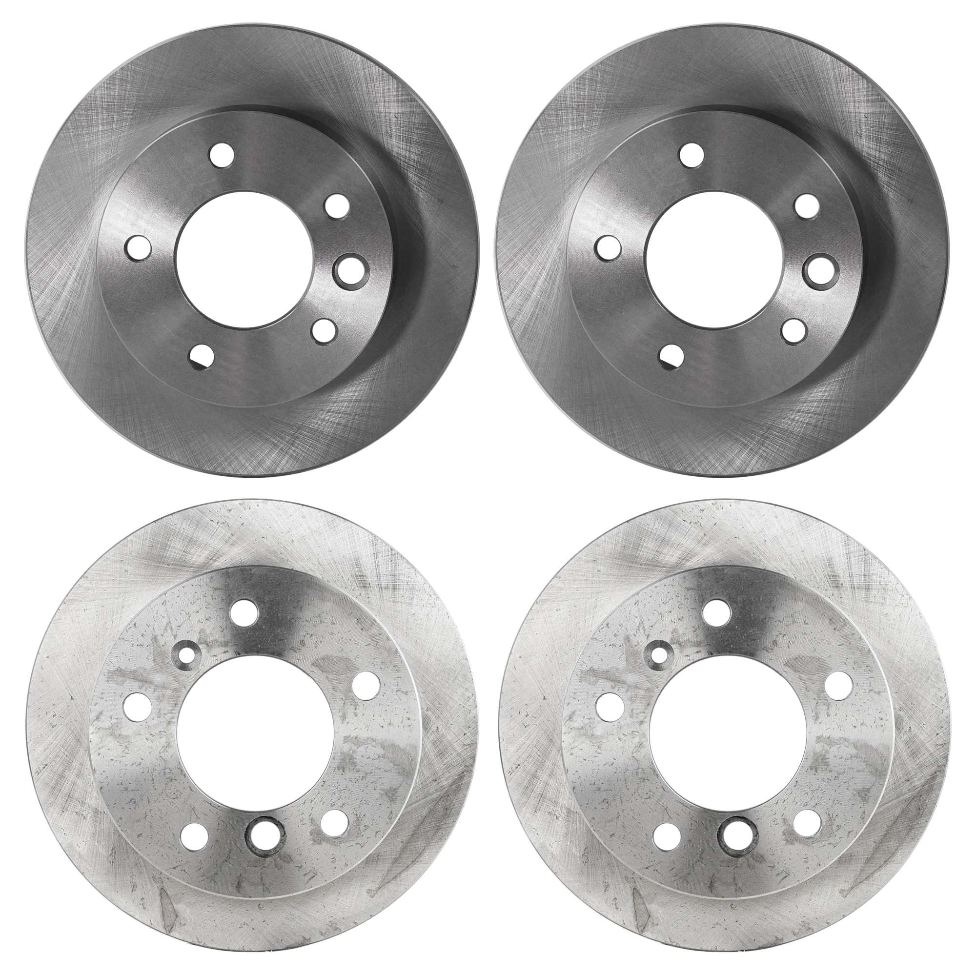 AM SPRINTER 2500-3500-02-06 FRONT AND REAR BRAKE DISC 4 Wheel Set SKU SET STPF27110160-4 OEM 34227-48880164-34227G 980164R