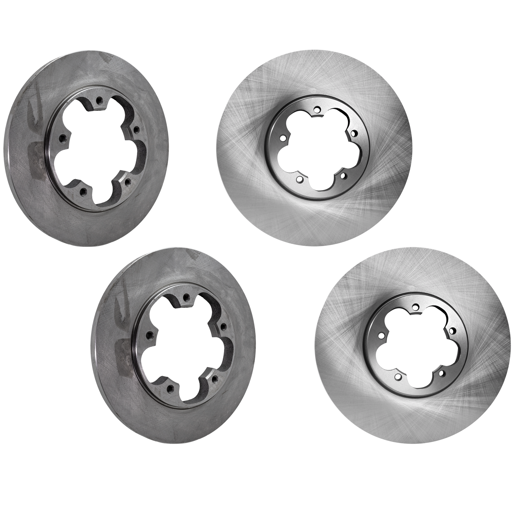 AM TRANSIT 150 TRANSIT 250 TRANSIT 350-15-22 FRONT BRAKE DISC RH AND LH 4 Wheel Set SKU SET STPF27110167-4 OEM 42310-850360-60054228-681939R