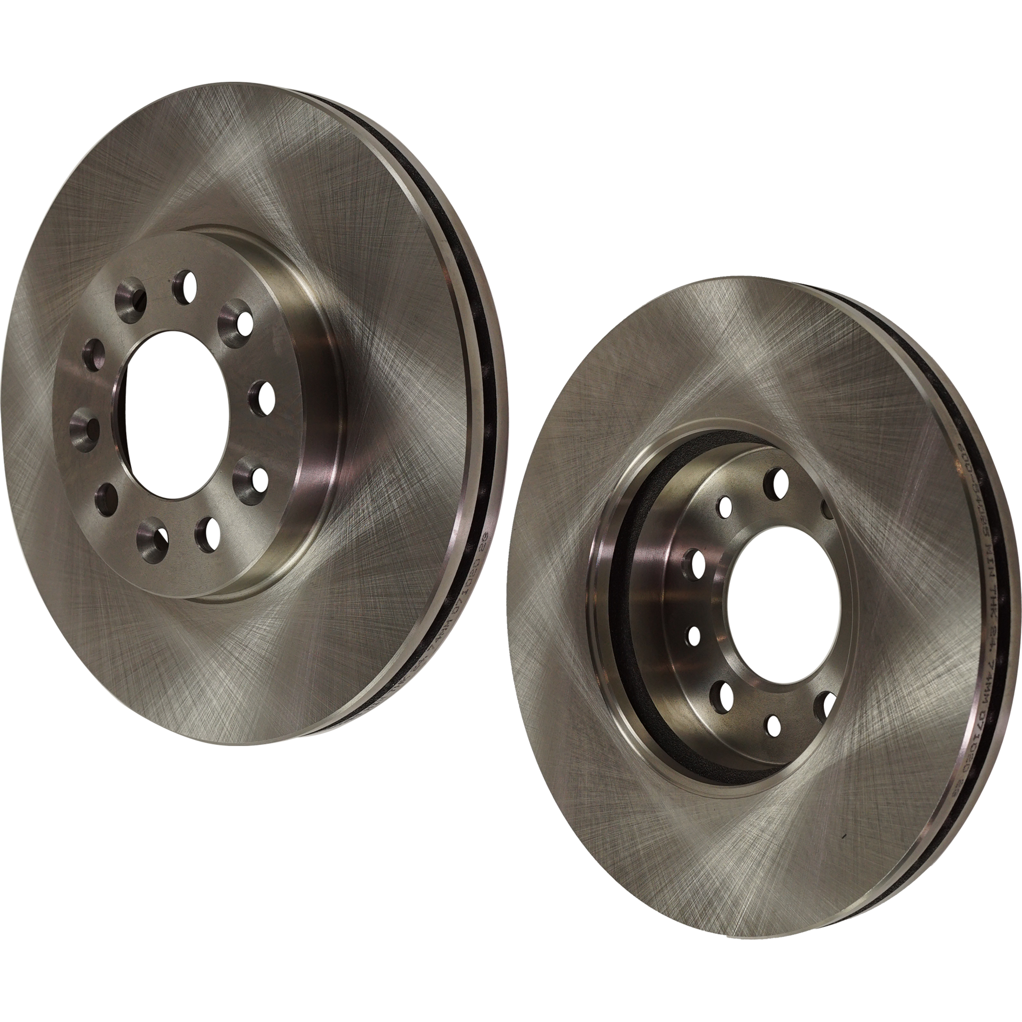 AM WINDSTAR 99-03 FRONT BRAKE DISC RH AND LH 2 Wheel Set SKU SET STPF27110169-2 OEM XF2Z1125AA
