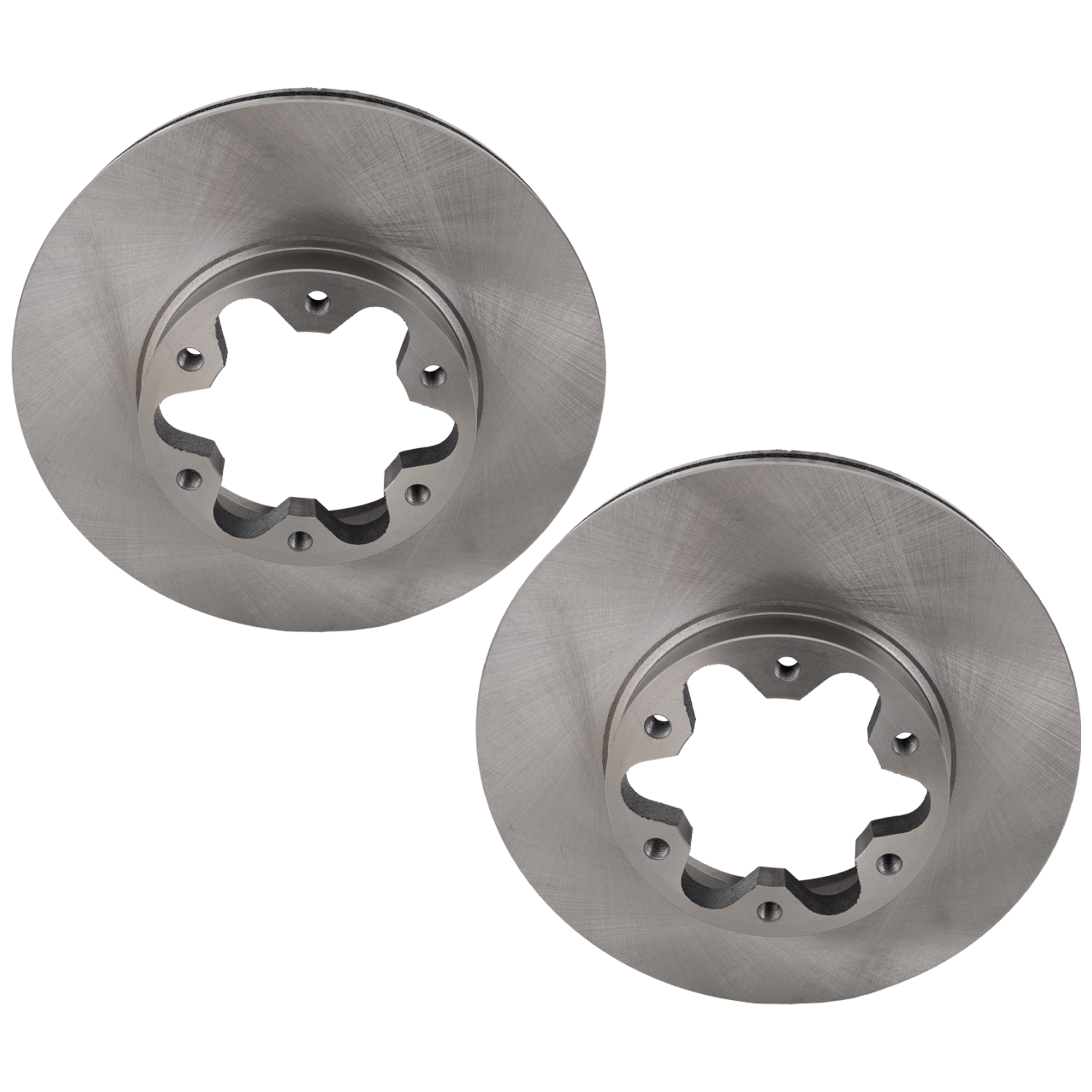 AM TRANSIT 350-350 HD 19-21 FRONT BRAKE DISC RH AND LH Plain Surface DRW SKU SET STPF271102312 OEM LK4Z1125A