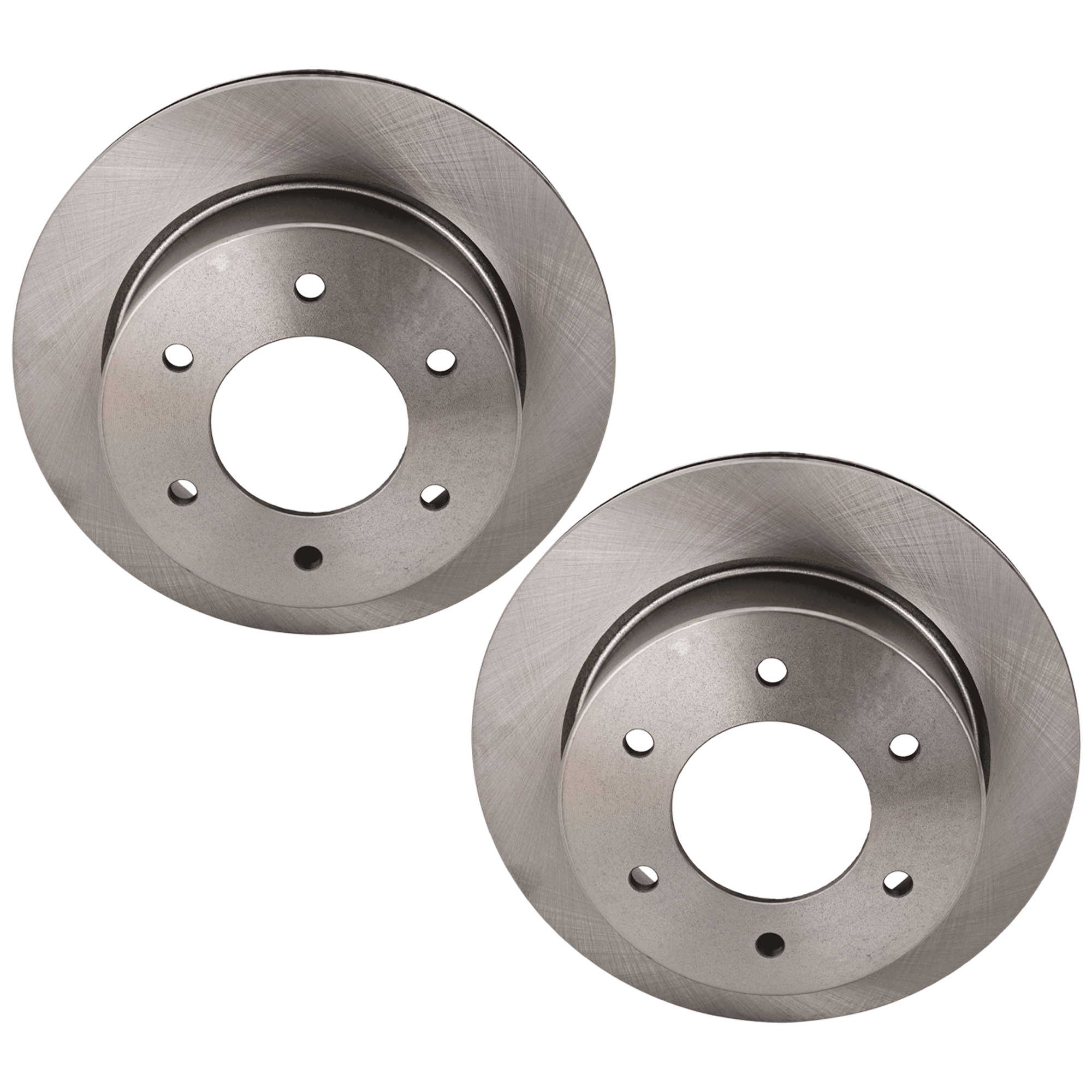 AM RANGER 19-22 BRONCO 21-23 REAR BRAKE DISC RH AND LH Plain Surface SKU SET STPF271200092 OEM KB3Z2C026A
