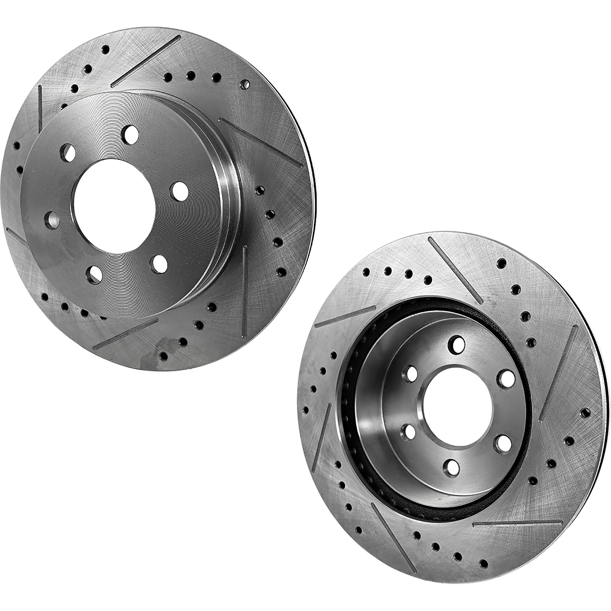 AM ACADIA 07-17 ACADIA LIMITED 17-17 FRONT BRAKE DISC Drilled and Slotted SKU SET STPG27110001DRS2 OEM 41232-55150-60375-580560-90032