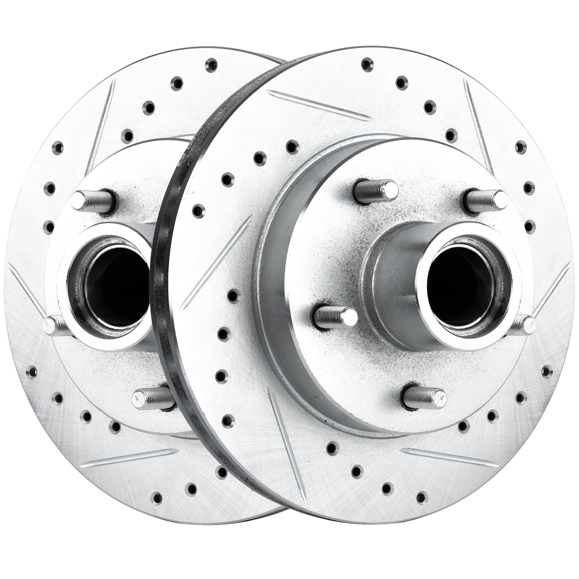 AM S10 BLAZER 91-94 SONOMA 91-03 S10-94-03 JIMMY 92-97 FRONT BRAKE DISC RH AND LH Performance Rotor Drilled and Slotted SKU SET STPG27110006DRS2 OEM 618-5575-19781-27039-31254-561