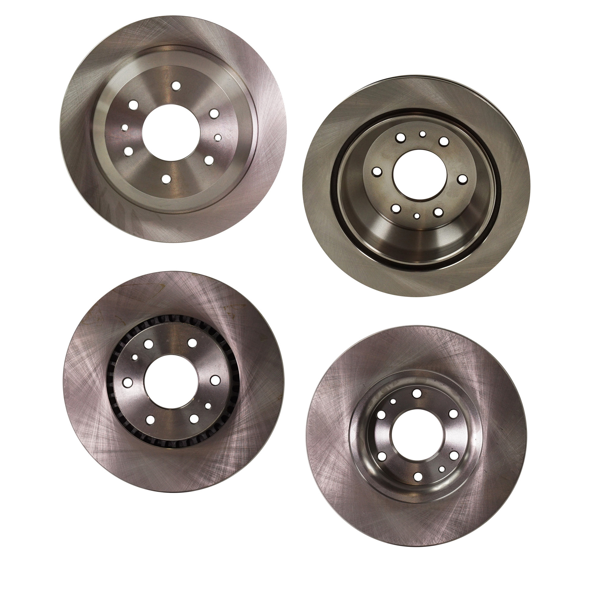 AM TRAILBLAZER EXT 02-06 TRAILBLAZER 06-08 FRONT AND REAR BRAKE DISC 4 Wheel Set SKU SET STPG27110007-4 OEM 18060665-25826103-8151346710