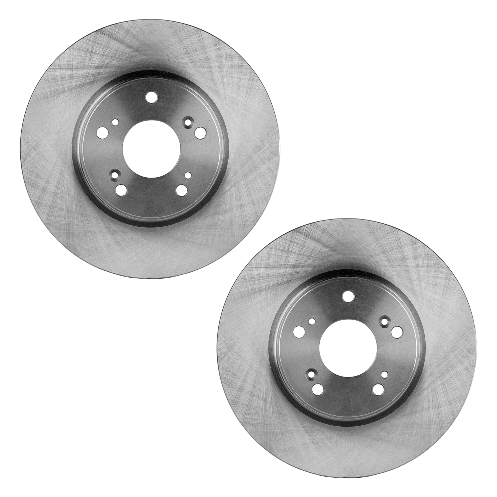 AM ACCORD 13-22 FRONT BRAKE DISC 2 Wheel Set 5 Lugs Cast Iron SKU SET STPH27110001-2 OEM 45251T3VA00