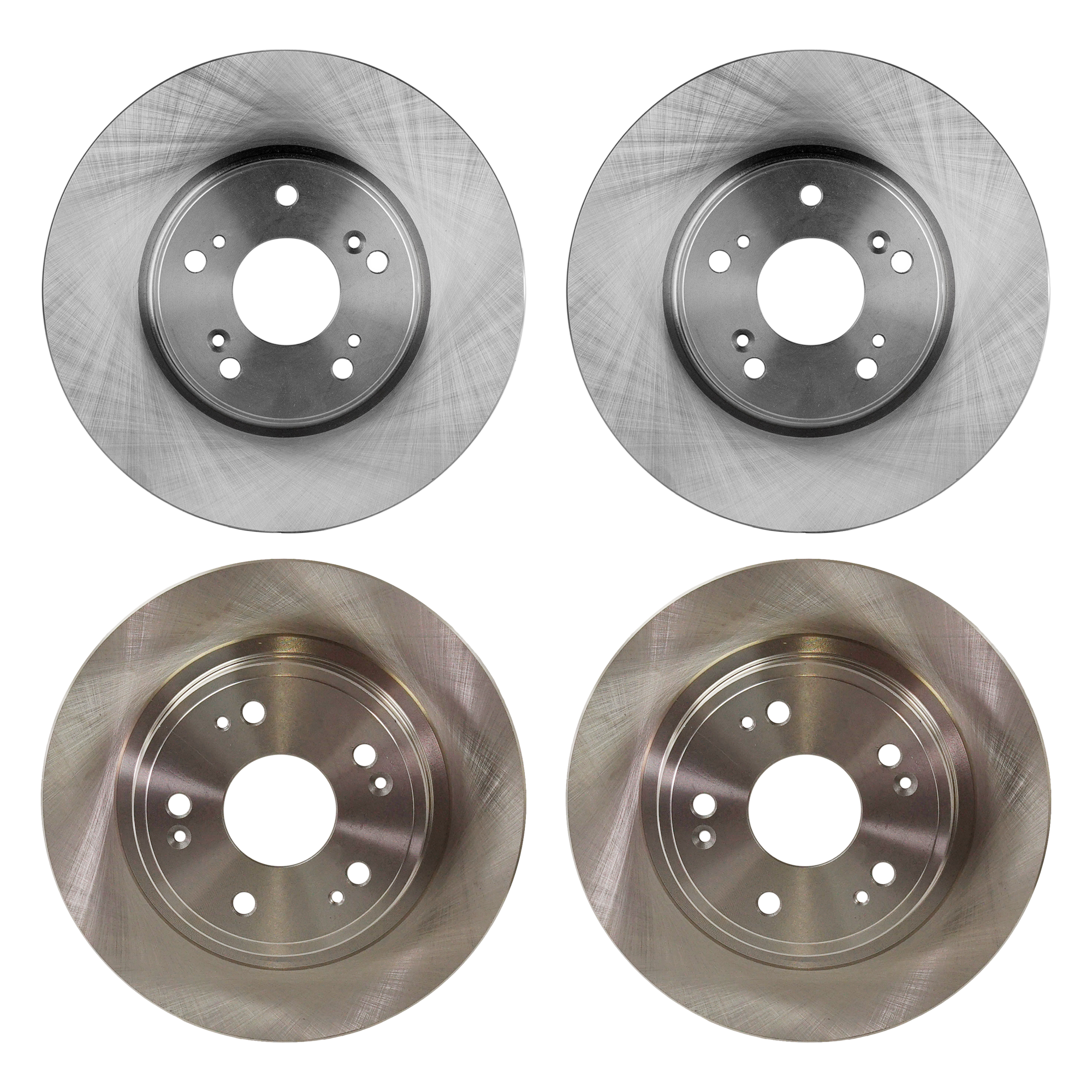AM ACCORD 13-20 FRONT AND REAR BRAKE DISC 4 Wheel Set SKU SET STPH27110001-4 OEM 45251T3VA00-42510SFY000-42510T
