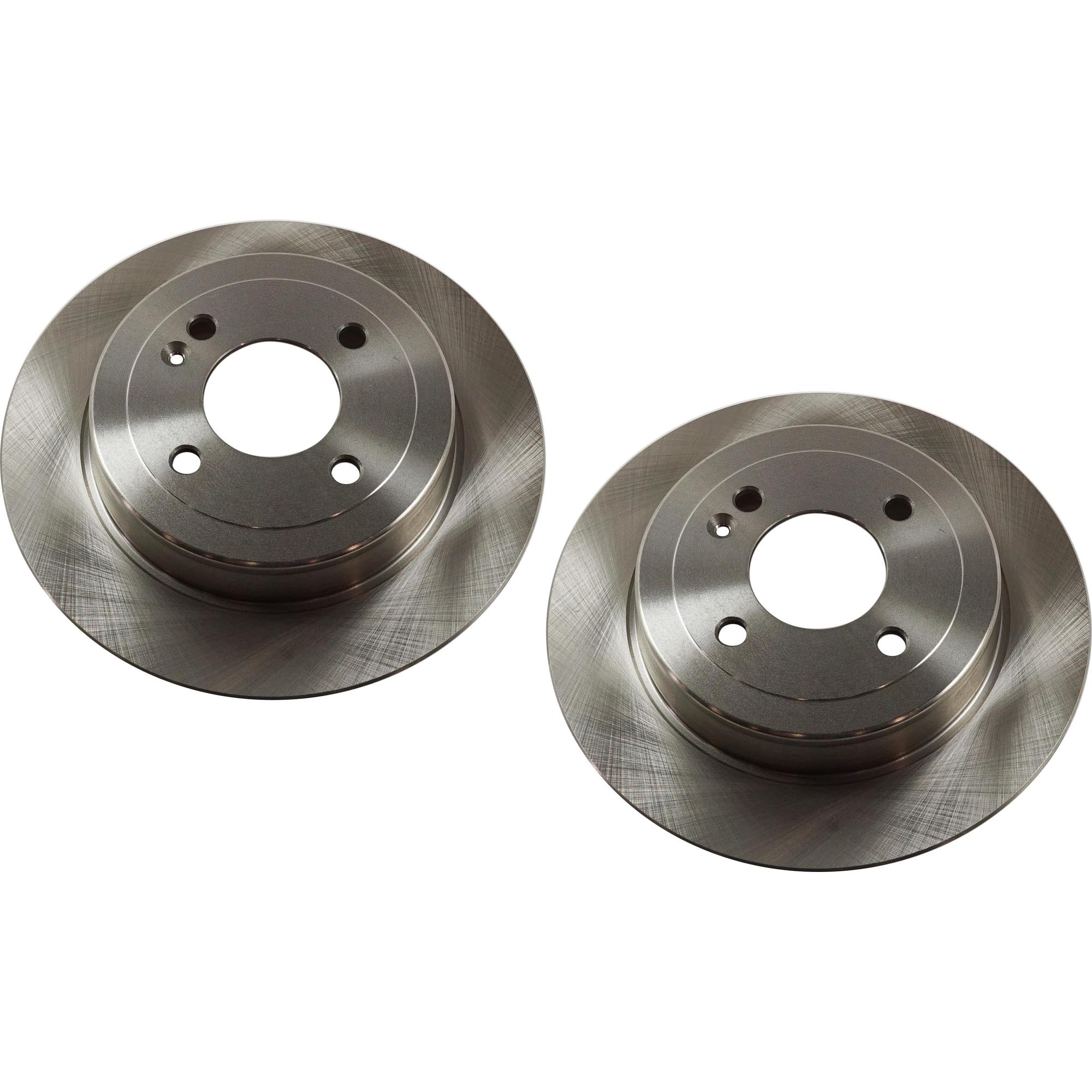 AM ACCENT 12-21 RIO 12-22 REAR BRAKE DISC RH AND LH 2 Wheel Set SKU SET STPH27110002-2 OEM 44744-0833542-850328-980980-60