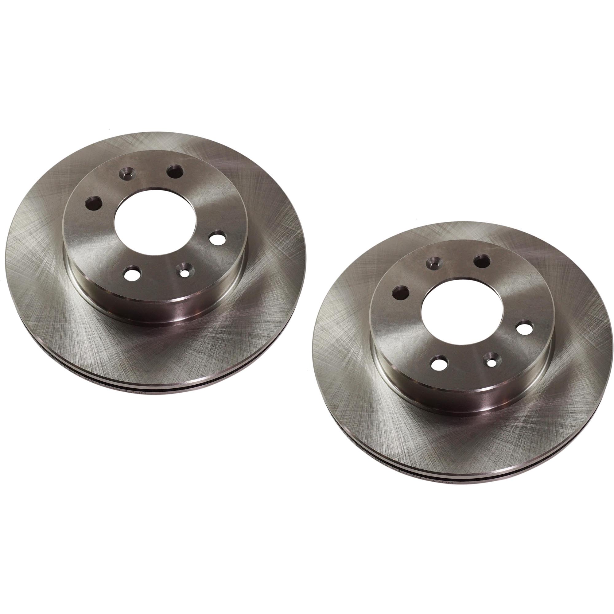 AM ACCENT 03-05 FRONT BRAKE DISC RH AND LH 2 Wheel Set SKU SET STPH27110004-2 OEM 5171225061