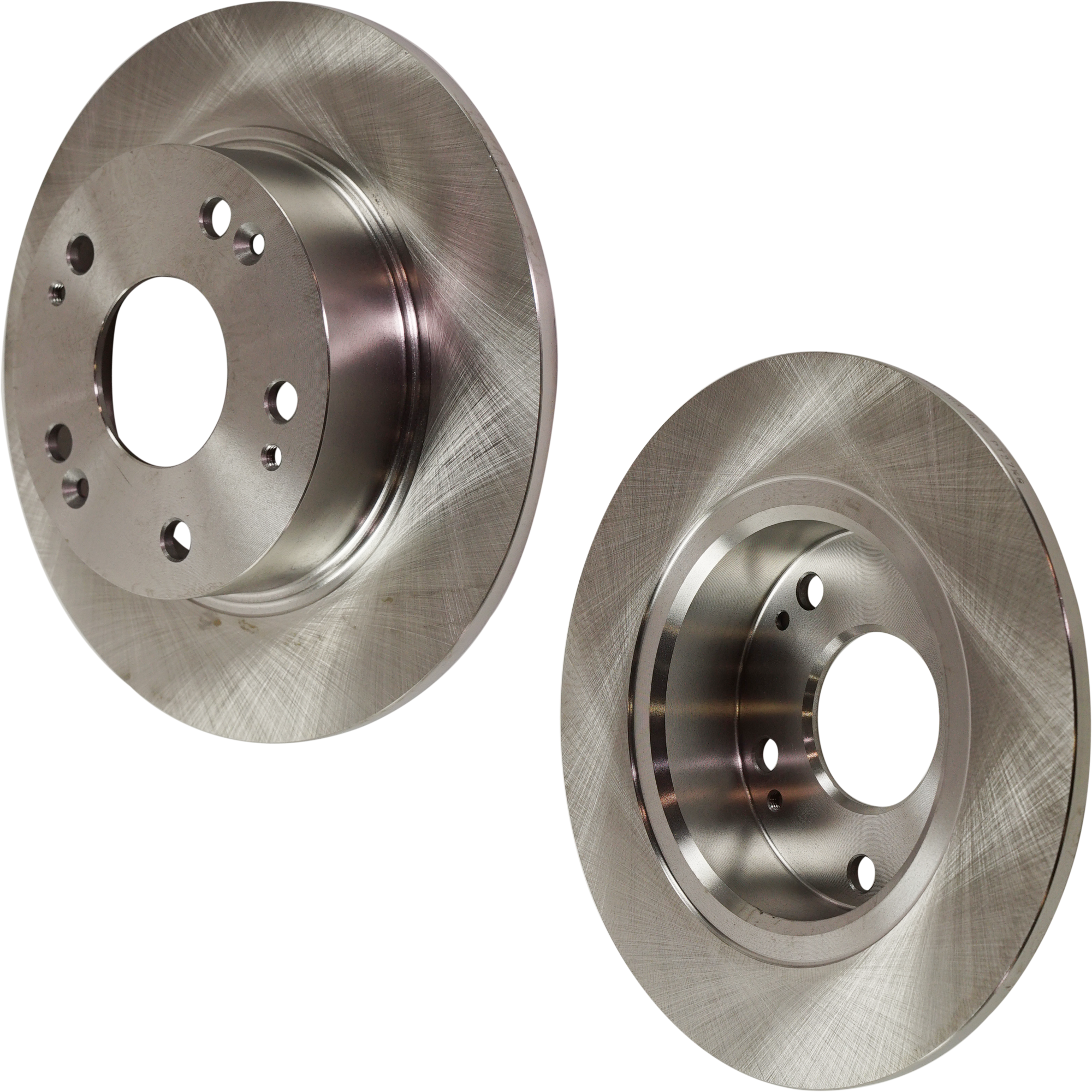 AM ACCORD 03-07 TSX 04-08 REAR BRAKE DISC 2 Wheel Set SKU SET STPH27110005-2 OEM 42510SDAA00-42510SDG000