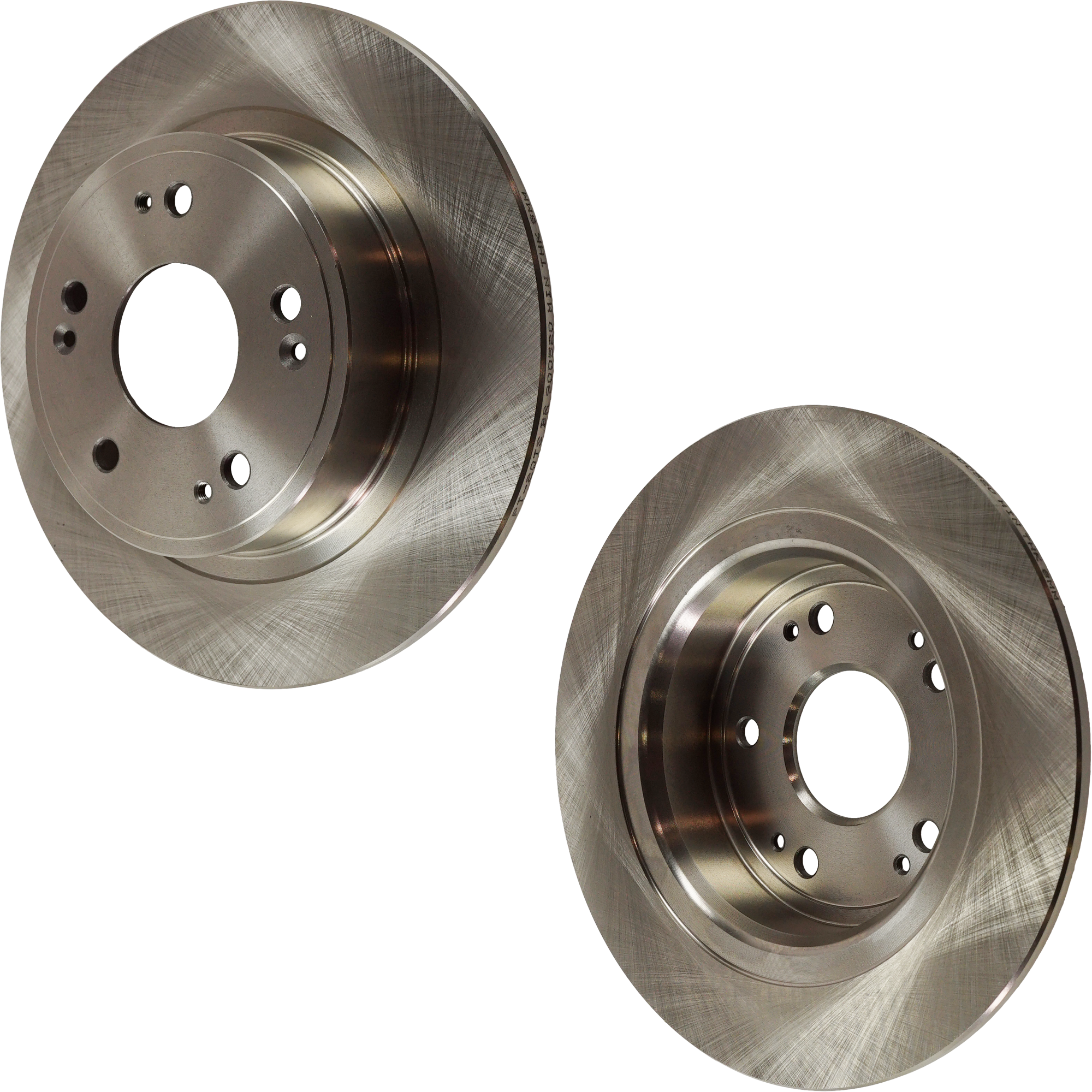 AM ACCORD 05-23 REAR BRAKE DISC RH AND LH 2 Wheel Set SKU SET STPH27110006-2 OEM 42510SFY000-42510TA0A00-42510T