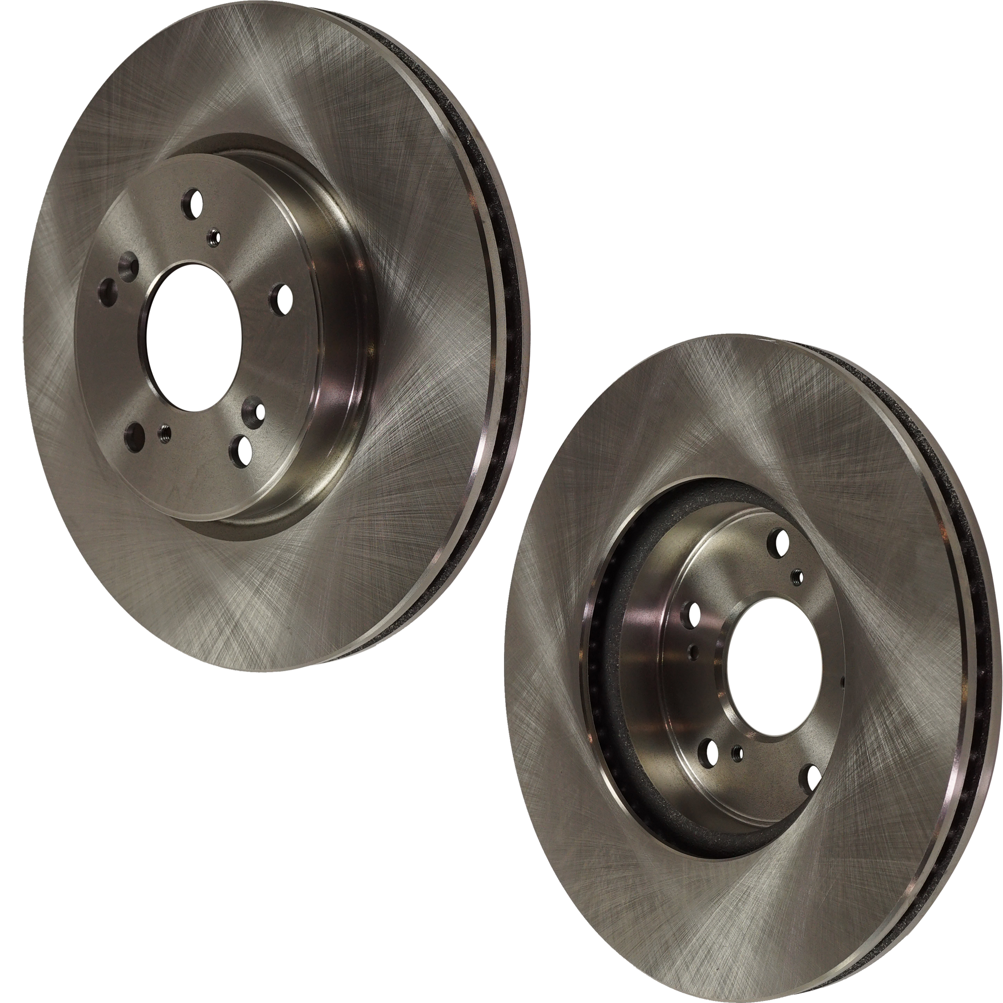 AM ACCORD 13-17 HR V 16-22 FRONT BRAKE DISC RH AND LH 2 Wheel Set SKU SET STPH27110007-2 OEM 45251T7WA02