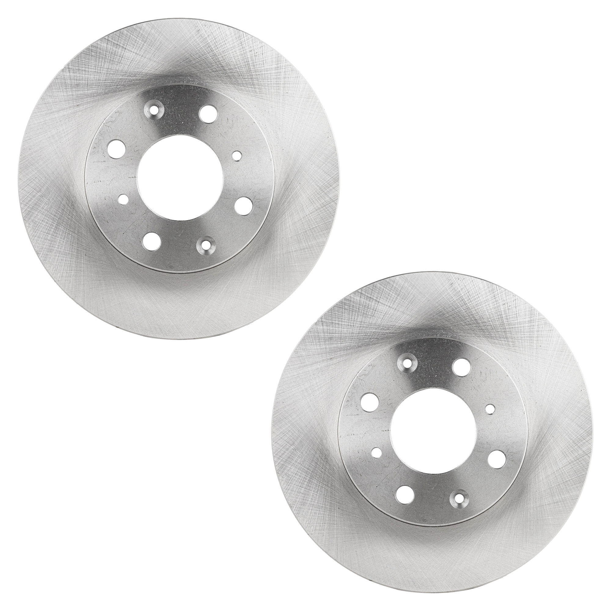 AM ACCORD 84-89 PRELUDE 85-90 FRONT BRAKE DISC RH AND LH 2 Wheel Set SKU SET STPH27110008-2 OEM 45251SA6670-45251SE0010