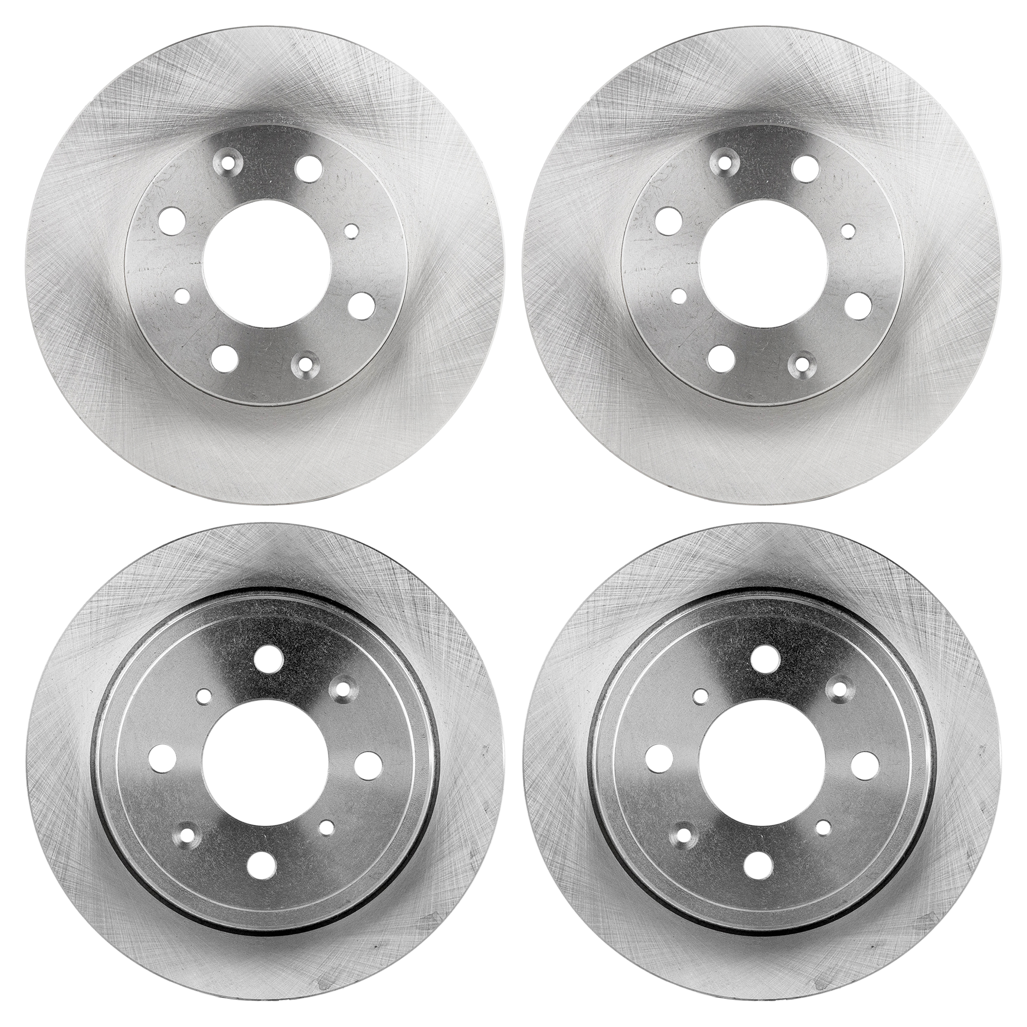 AM PRELUDE 88-90 FRONT AND REAR BRAKE DISC 4 Wheel Set SKU SET STPH27110008-4 OEM 45251SA6670-45251SE0010-42510S