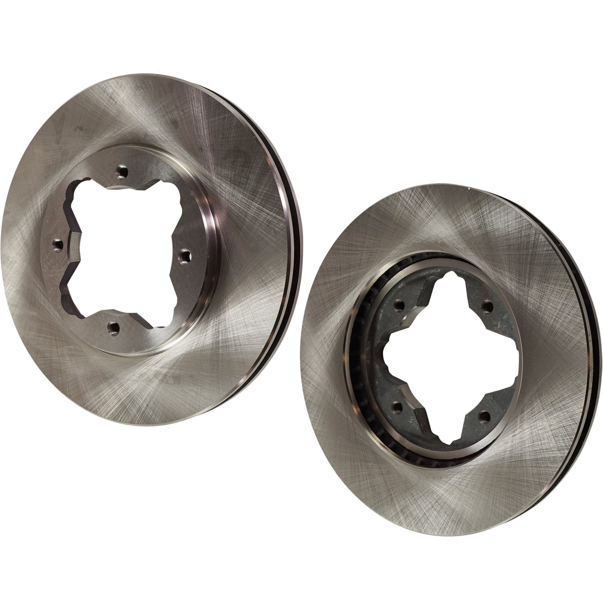AM ACCORD 90-97 CL 97-97 FRONT BRAKE DISC RH AND LH 2 Wheel Set SKU SET STPH27110009-2 OEM 45251SM4000-45251SM4010-45251S