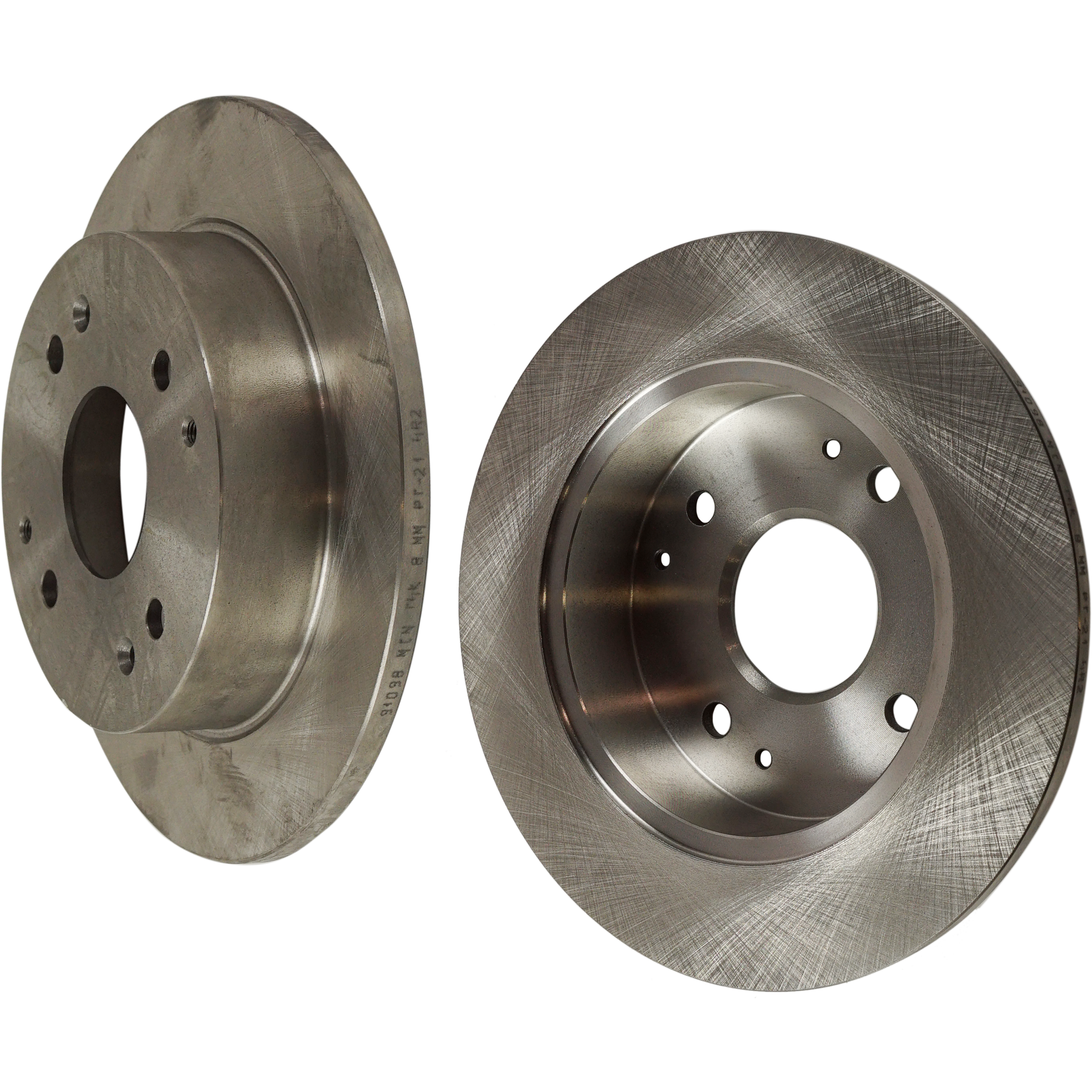 AM ACCORD 91-97 CL 97-97 REAR BRAKE DISC RH AND LH 2 Wheel Set SKU SET STPH27110011-2 OEM 42510SM4950-42510SV4A00-42510S