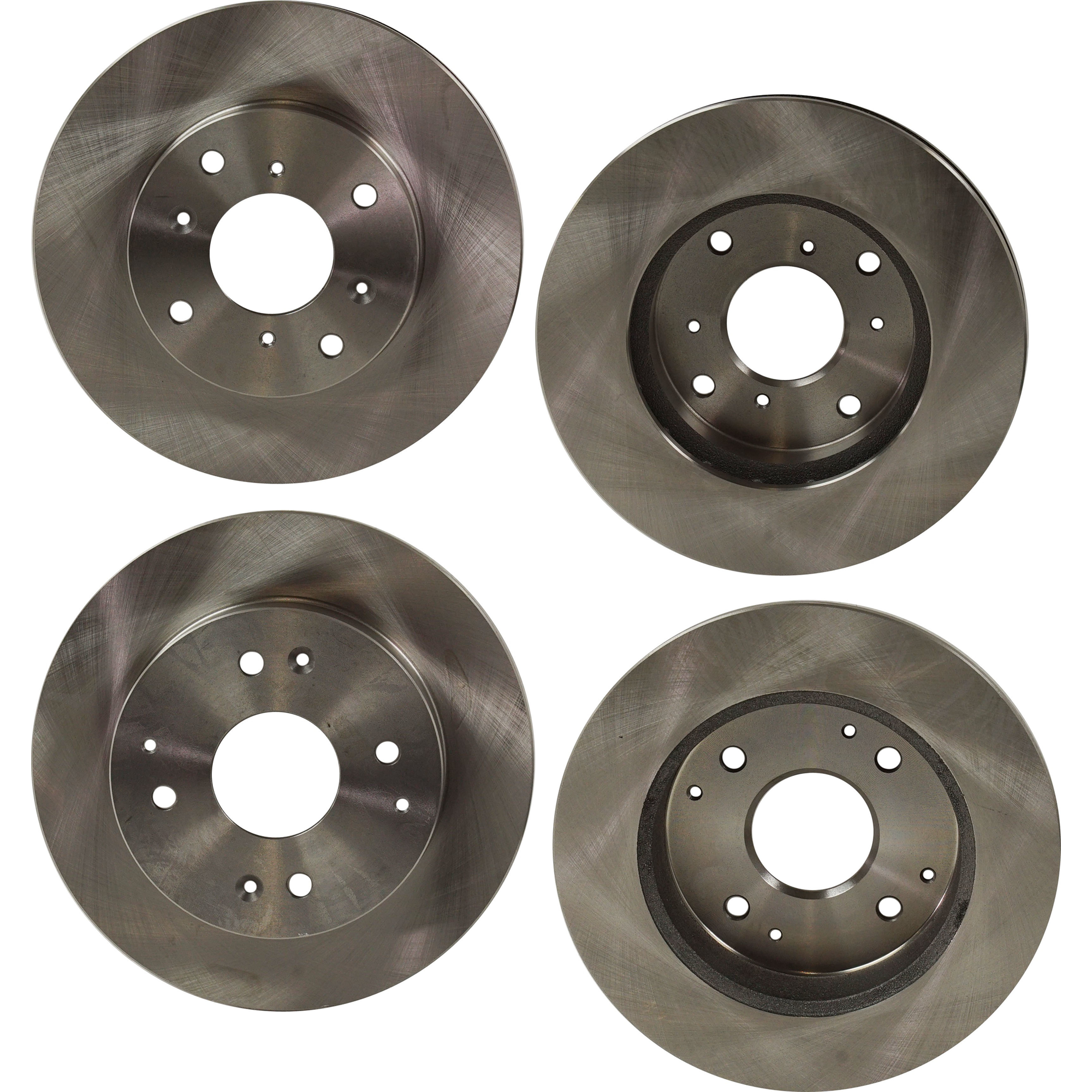 AM ACCORD 98-02 CL 98-99 FRONT AND REAR BRAKE DISC 4 Wheel Set SKU SET STPH27110012-4 OEM 45251S84A01-42510S84A50-42510S