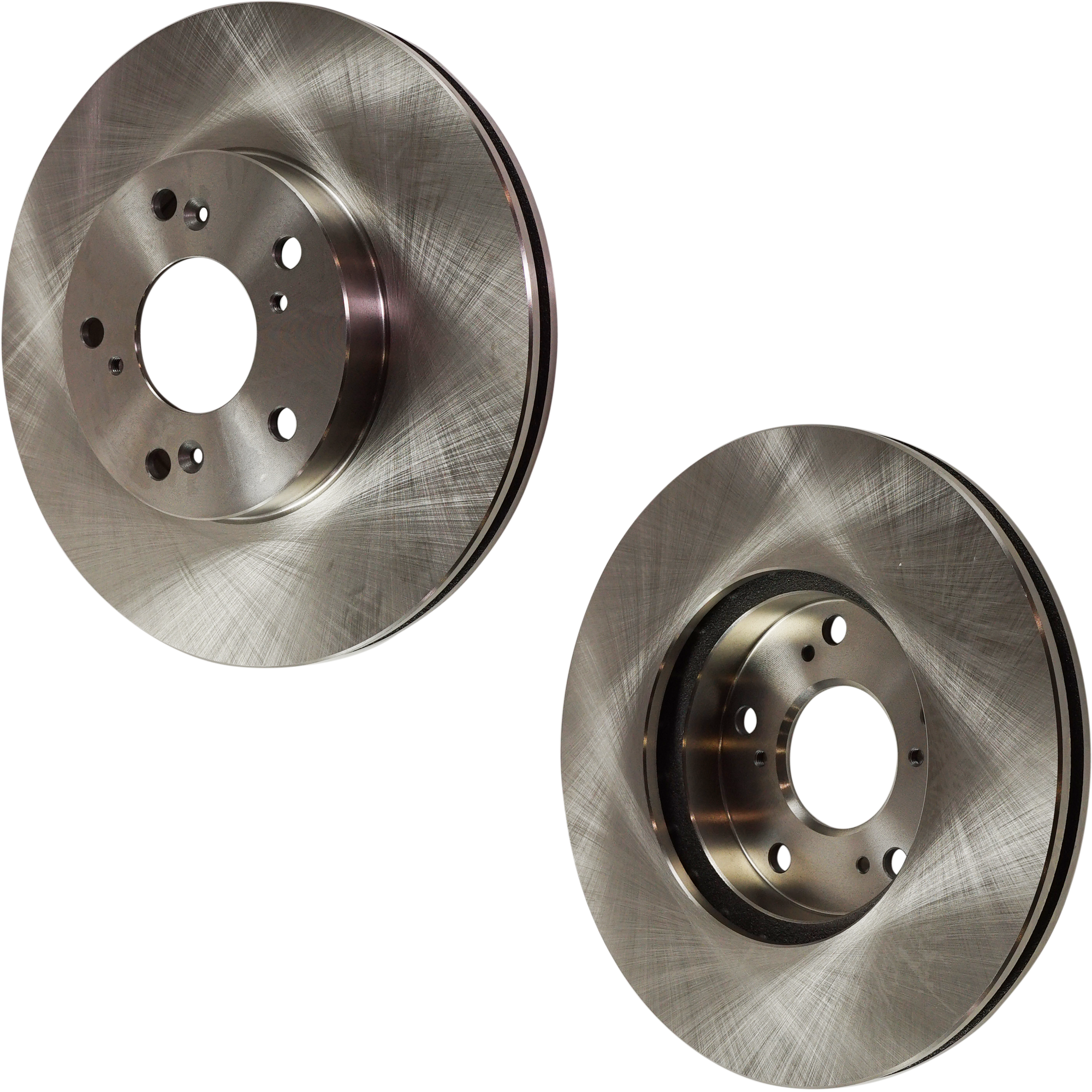 AM ACCORD 98-17 CIVIC 06-20 FRONT BRAKE DISC 2 Wheel Set SKU SET STPH27110014-2 OEM 45251S87A00