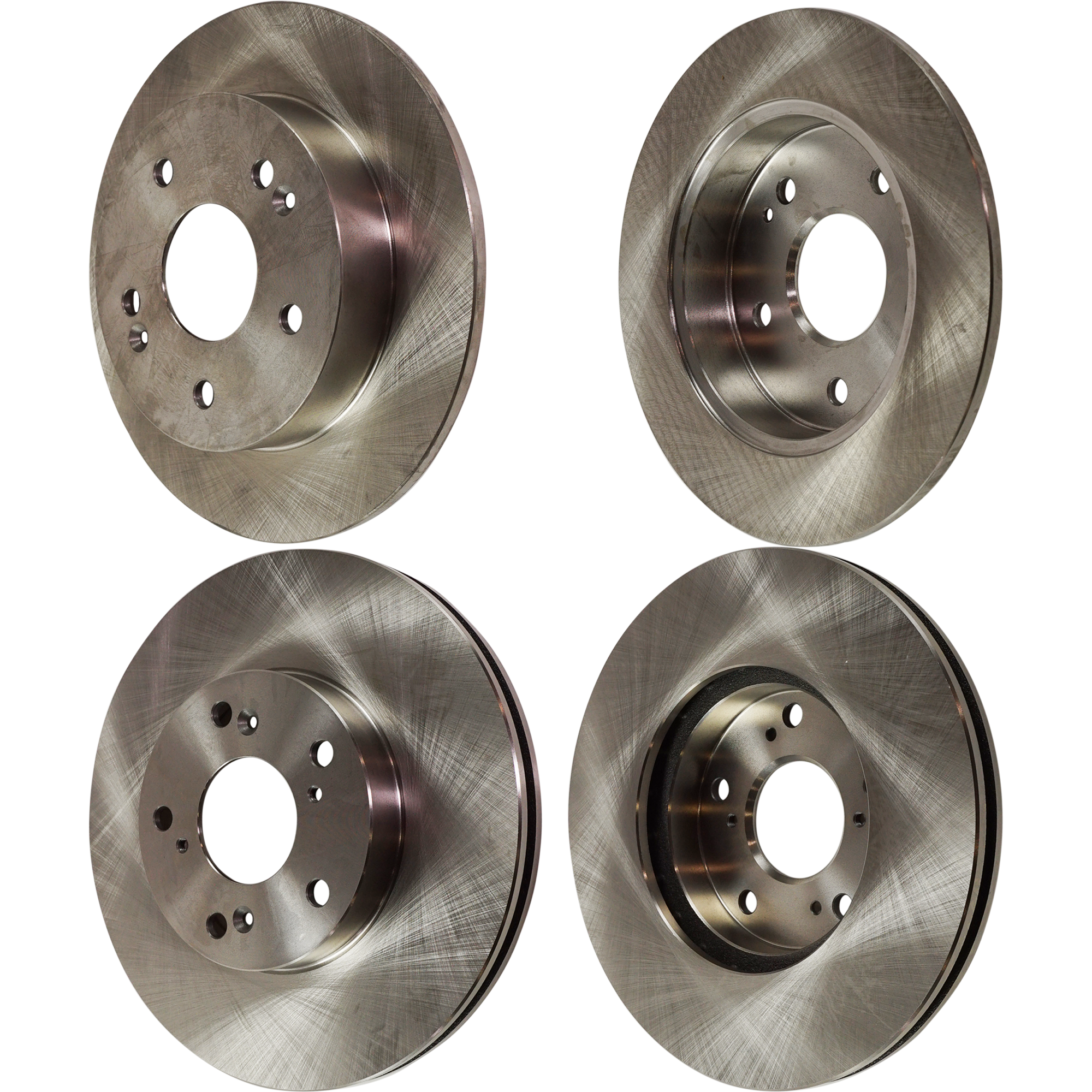 AM CSX 06-11 CIVIC 13-15 FRONT AND REAR BRAKE DISC 4 Wheel Set SKU SET STPH27110014-4 A OEM 45251S87A00-42510S30A00