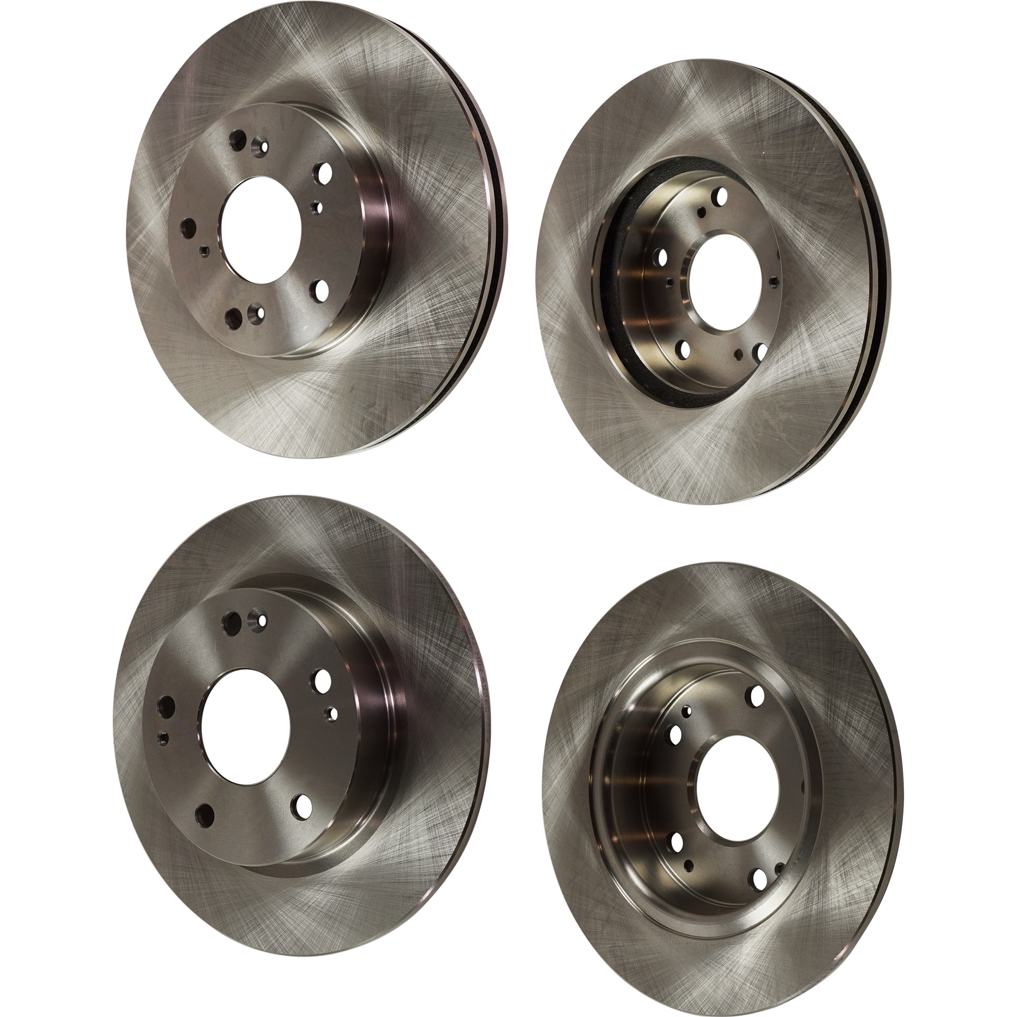 AM CIVIC 16-23 INSIGHT 19-22 FRONT AND REAR BRAKE DISC 4 Wheel Set SKU SET STPH27110014-4 B OEM 45251S87A00-42510TBAA00