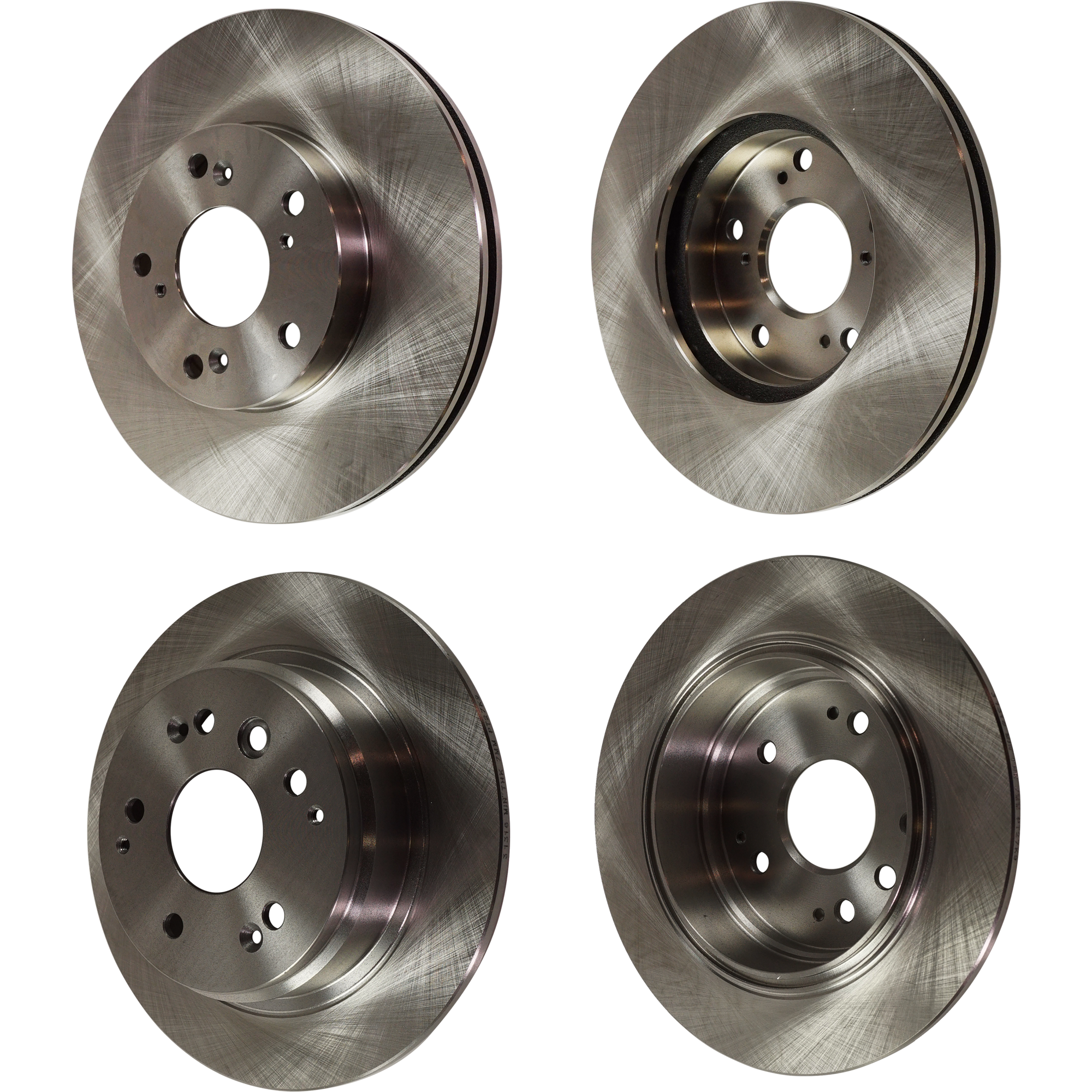 AM ELEMENT 03-11 FRONT AND REAR BRAKE DISC 4 Wheel Set SKU SET STPH27110014-4 D OEM 45251S87A00-42510SCVA00