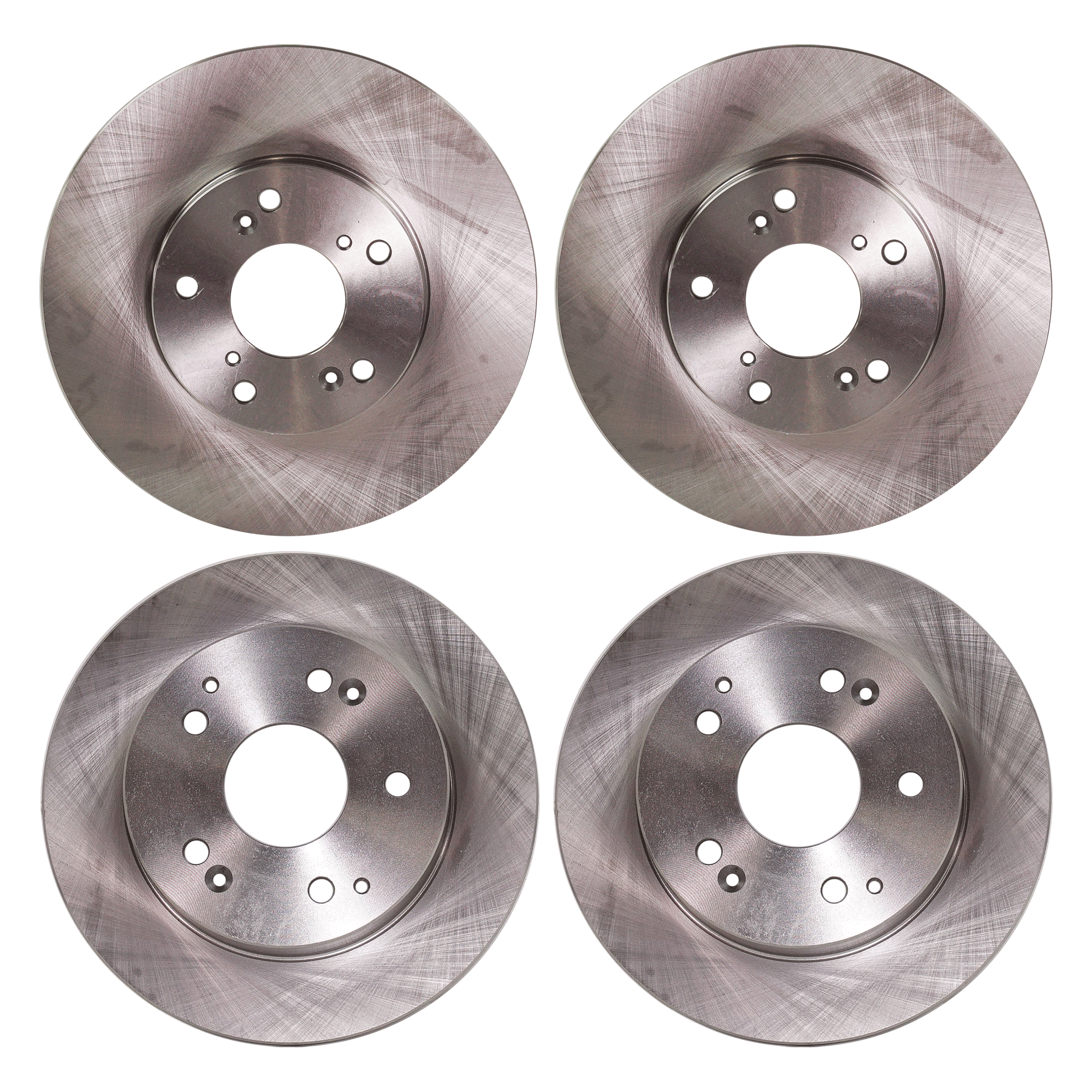AM ACCORD 98-02 FRONT AND REAR BRAKE DISC 4 Wheel Set SKU SET STPH27110014-4 G OEM 42510S87A00-45251S87A00