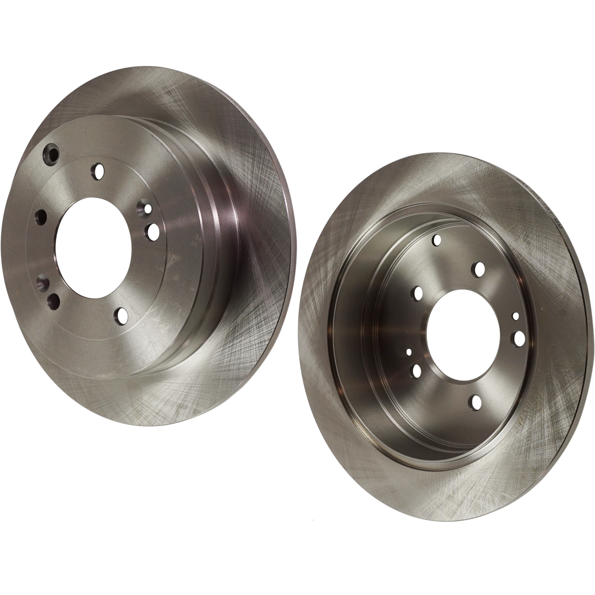 AM AZERA 06-09 AMANTI 07-09 REAR BRAKE DISC RH AND LH 2 Wheel Set SKU SET STPH27110016-2 OEM 584113L000-584113L010