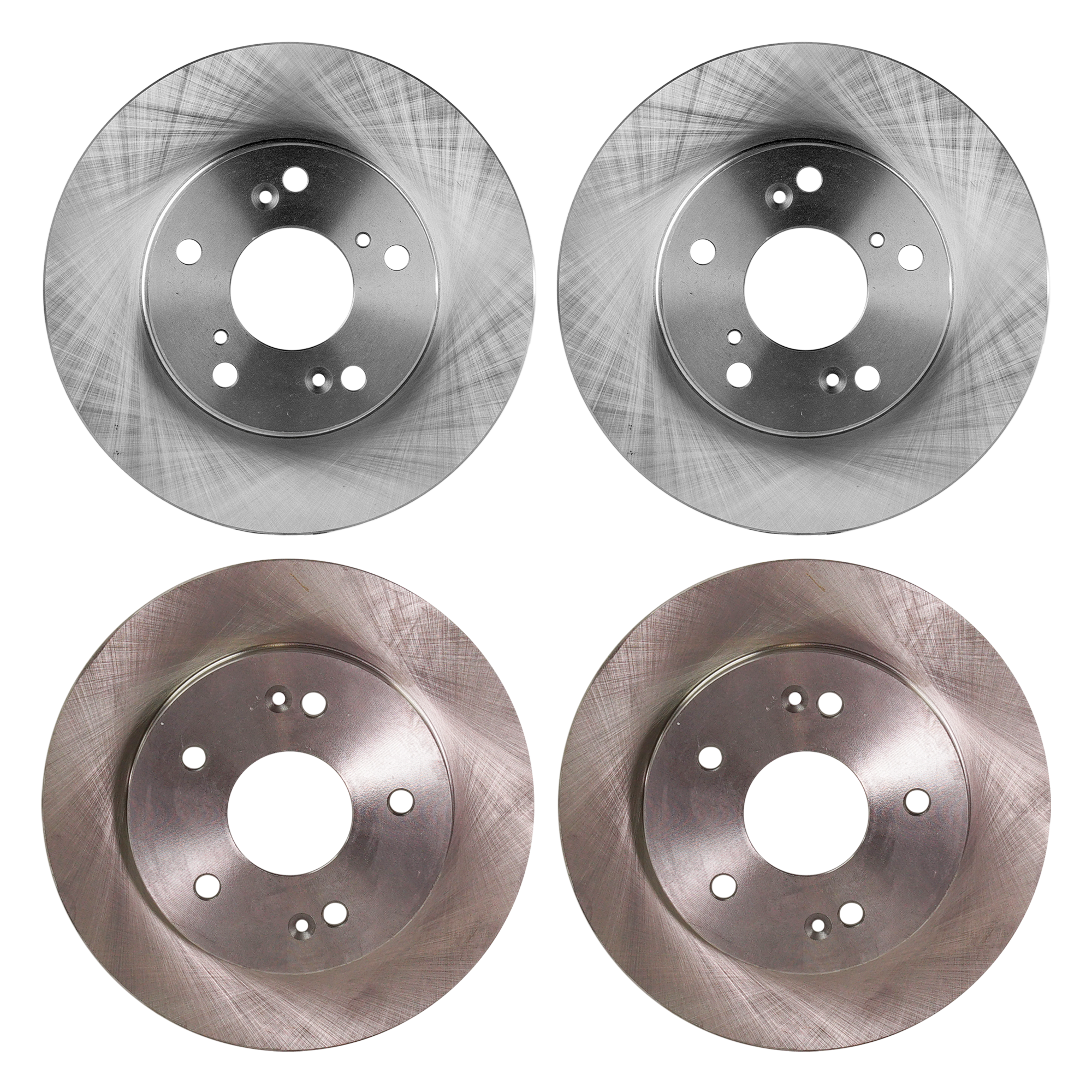 AM CIVIC 12-12 ILX 13-15 FRONT AND REAR BRAKE DISC 4 Wheel Set SKU SET STPH27110017-4 OEM 42510S30A00-44742-0833531-8502