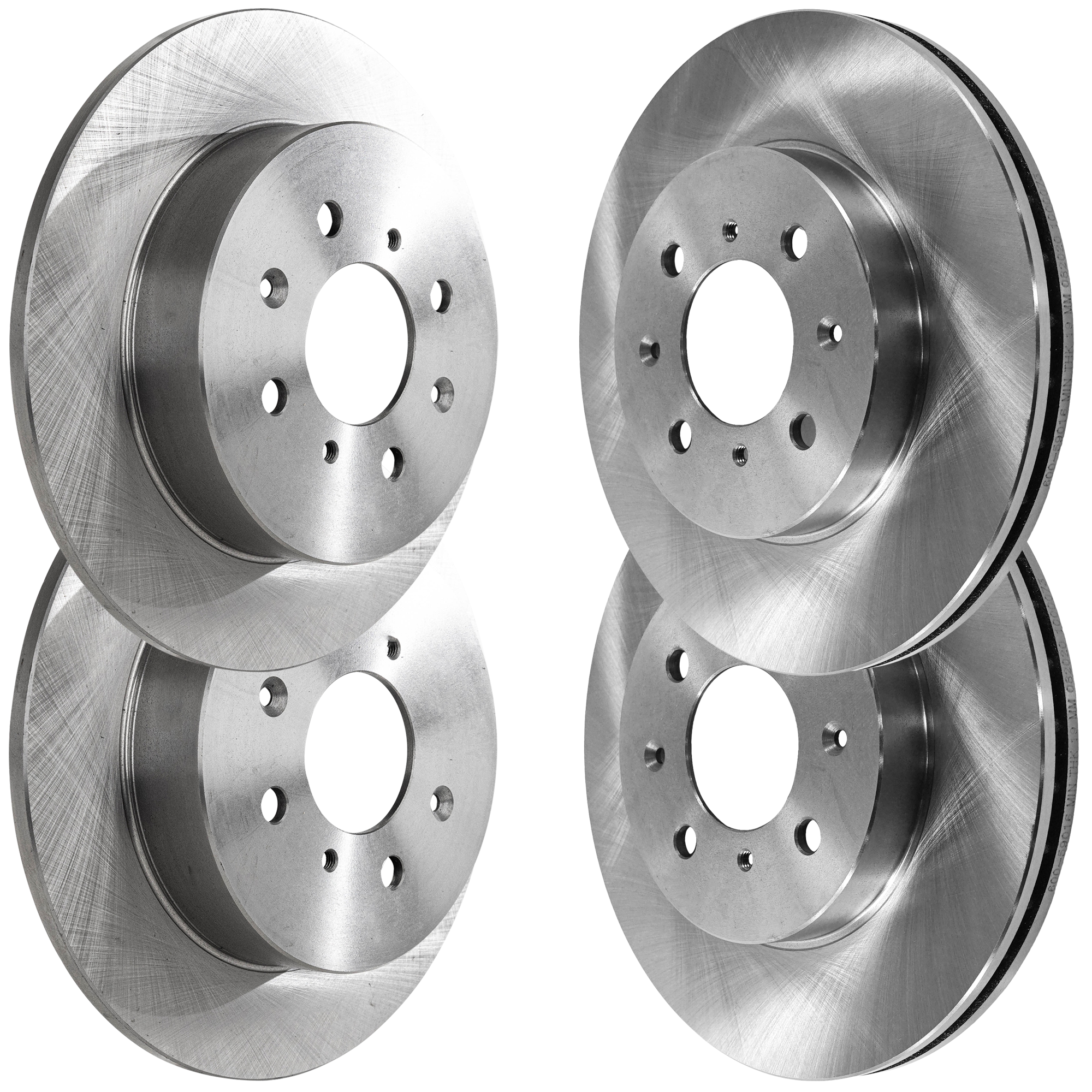 AM EL 01-05 FRONT AND REAR BRAKE DISC 4 Wheel Set SKU SET STPH27110021-4 A OEM 42510S6DE00-45251SK7A00-45251S