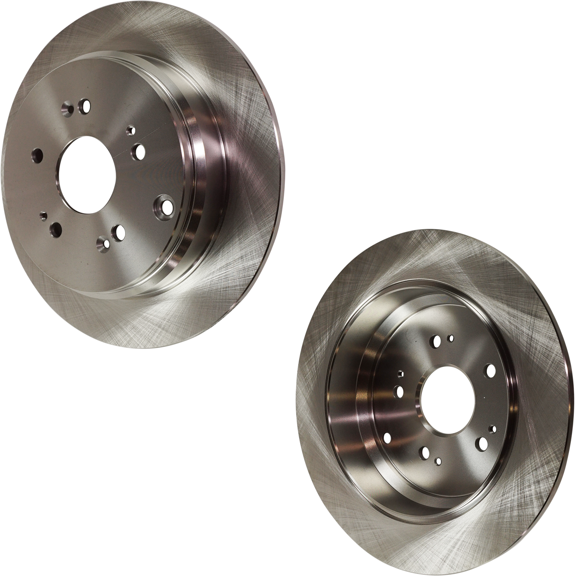 AM CR V 05-16 RDX 07-18 REAR BRAKE DISC RH AND LH 2 Wheel Set SKU SET STPH27110023-2 OEM 42510SCAE50-42510S9AE50-42510S