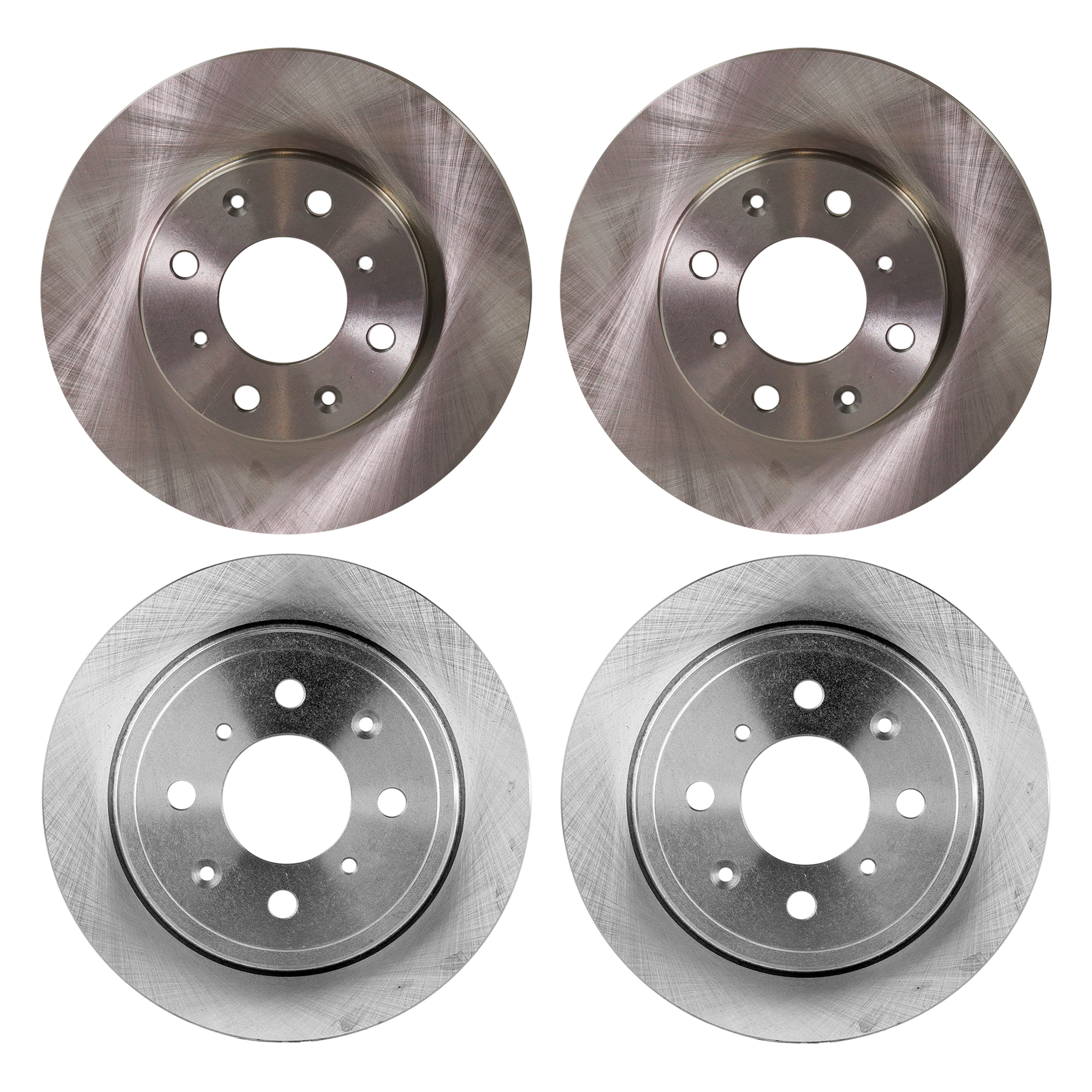 AM CIVIC 92-95 CIVIC DEL SOL 93-97 FRONT AND REAR BRAKE DISC 4 Wheel Set SKU SET STPH27110026-4 OEM 45251SH3A00-45251SR3A00-45251S