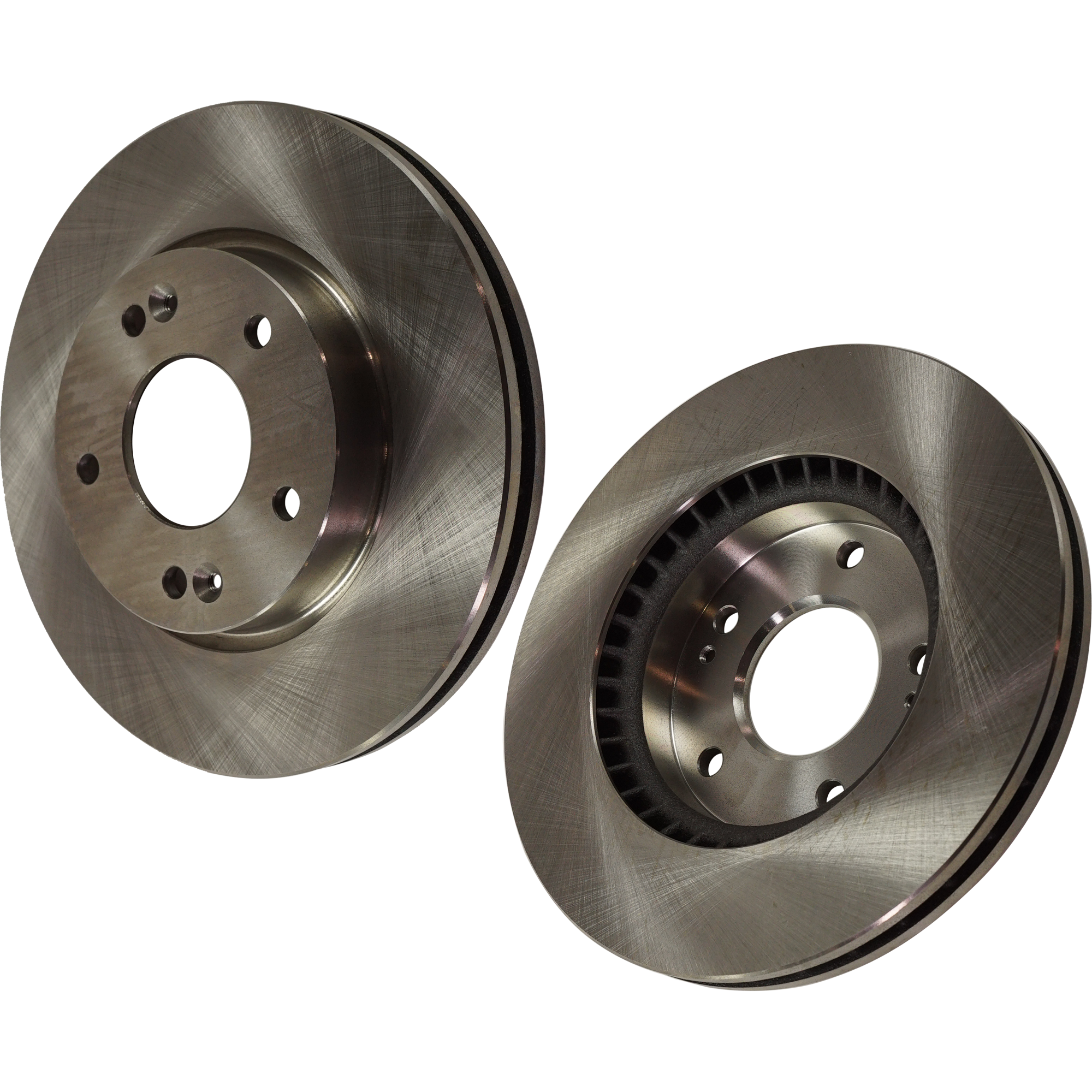 AM ELANTRA 07-10 FRONT BRAKE DISC RH AND LH 2 Wheel Set SKU SET STPH27110028-2 OEM 517122H000