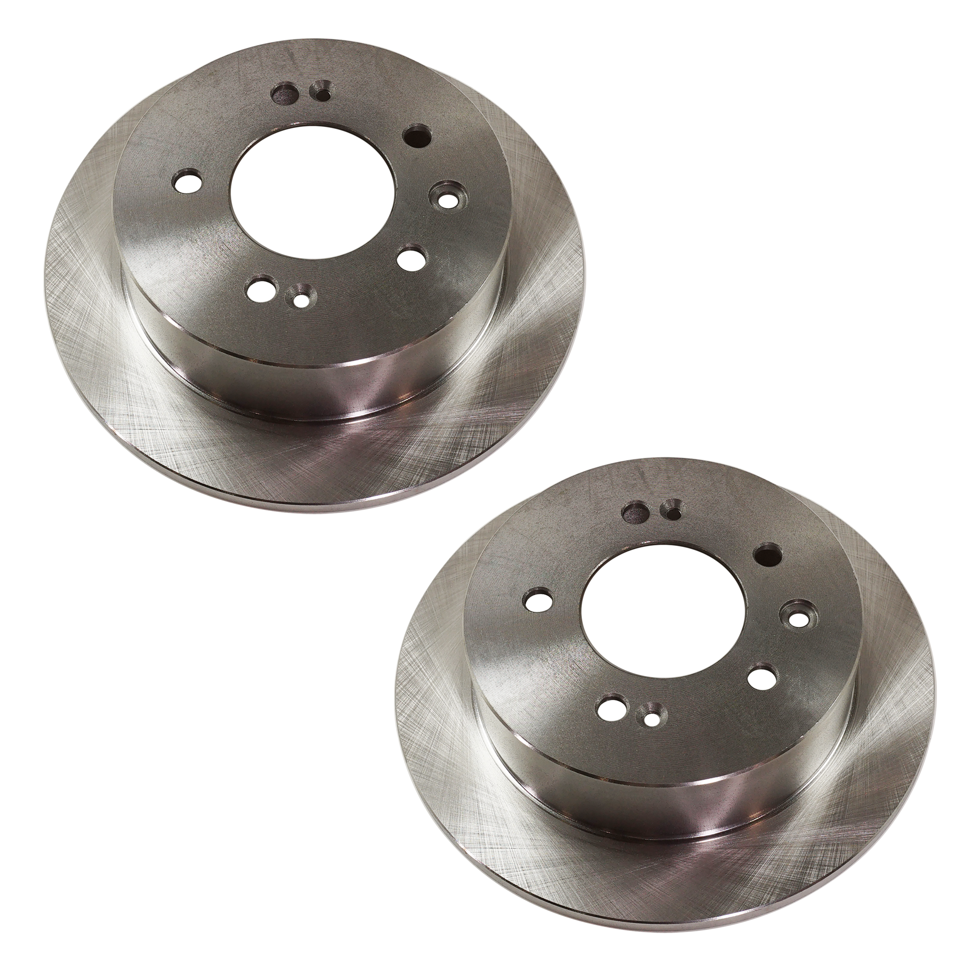 AM ELANTRA 07-10 REAR BRAKE DISC RH AND LH 2 Wheel Set SKU SET STPH27110029-2 OEM 584112H300