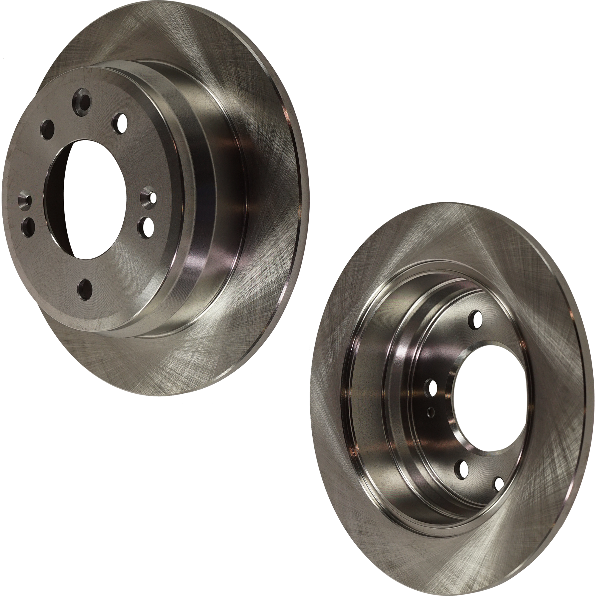 AM ELANTRA 09-12 SPORTAGE 11-16 REAR BRAKE DISC RH AND LH 2 Wheel Set SKU SET STPH27110030-2 OEM 584111H300 S584111H300