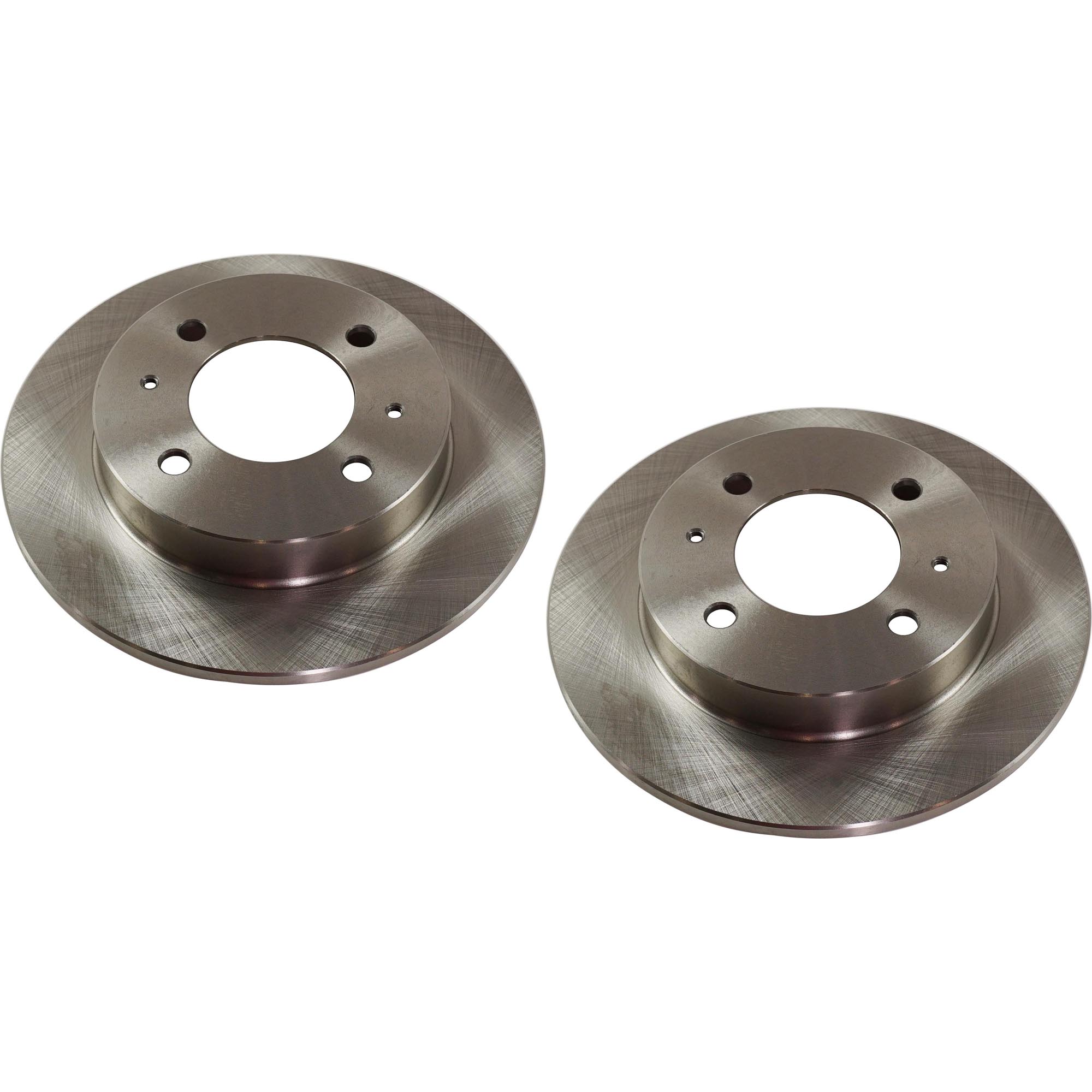 AM ELANTRA 97-06 TIBURON 97-01 REAR BRAKE DISC RH AND LH 2 Wheel Set SKU SET STPH27110033-2 OEM 5841129300-5841129310