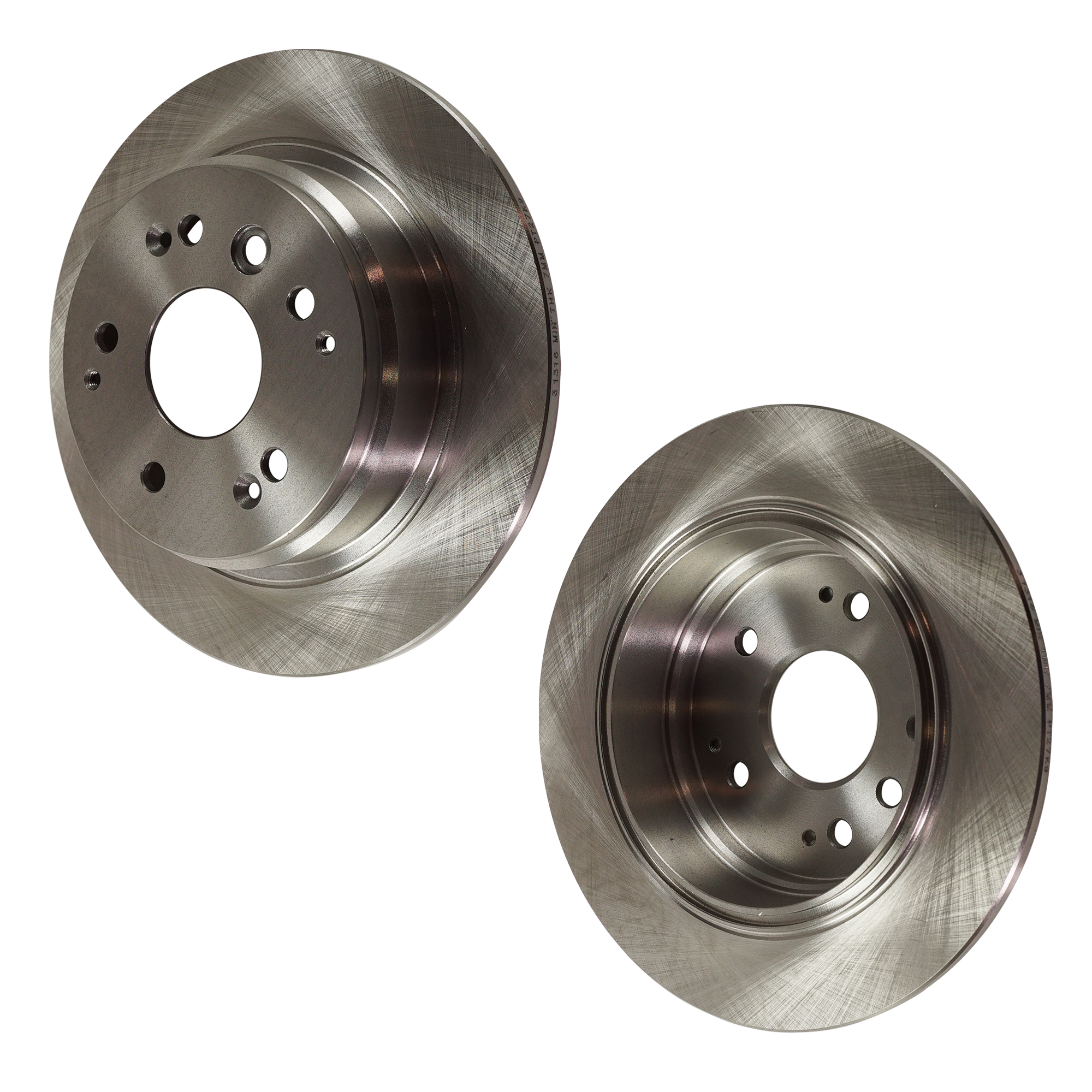 AM ELEMENT 03-11 TL 04-08 REAR BRAKE DISC RH AND LH 2 Wheel Set SKU SET STPH27110034-2 OEM 42510SCVA00