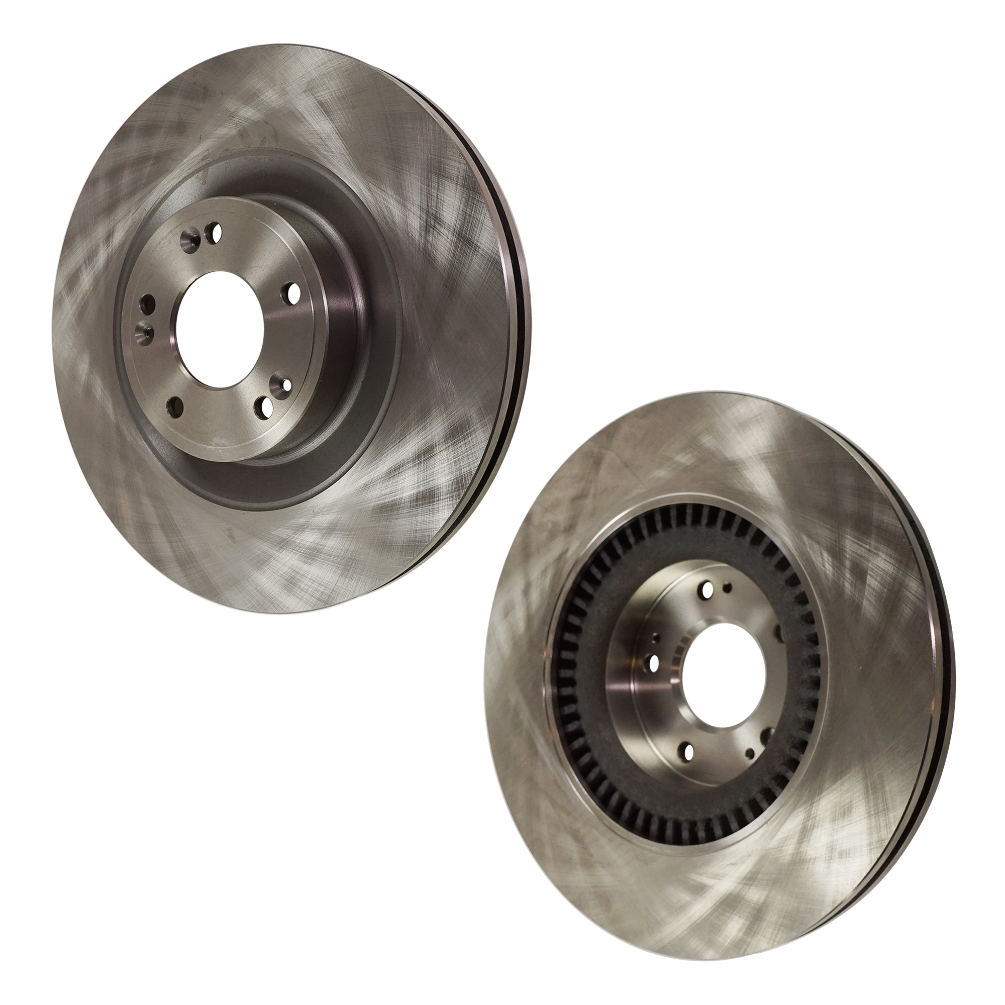 AM EQUUS 11-11 K900-17-17 FRONT BRAKE DISC RH AND LH 2 Wheel Set SKU SET STPH27110035-2 OEM 44723-850250-60003036-31573G 9