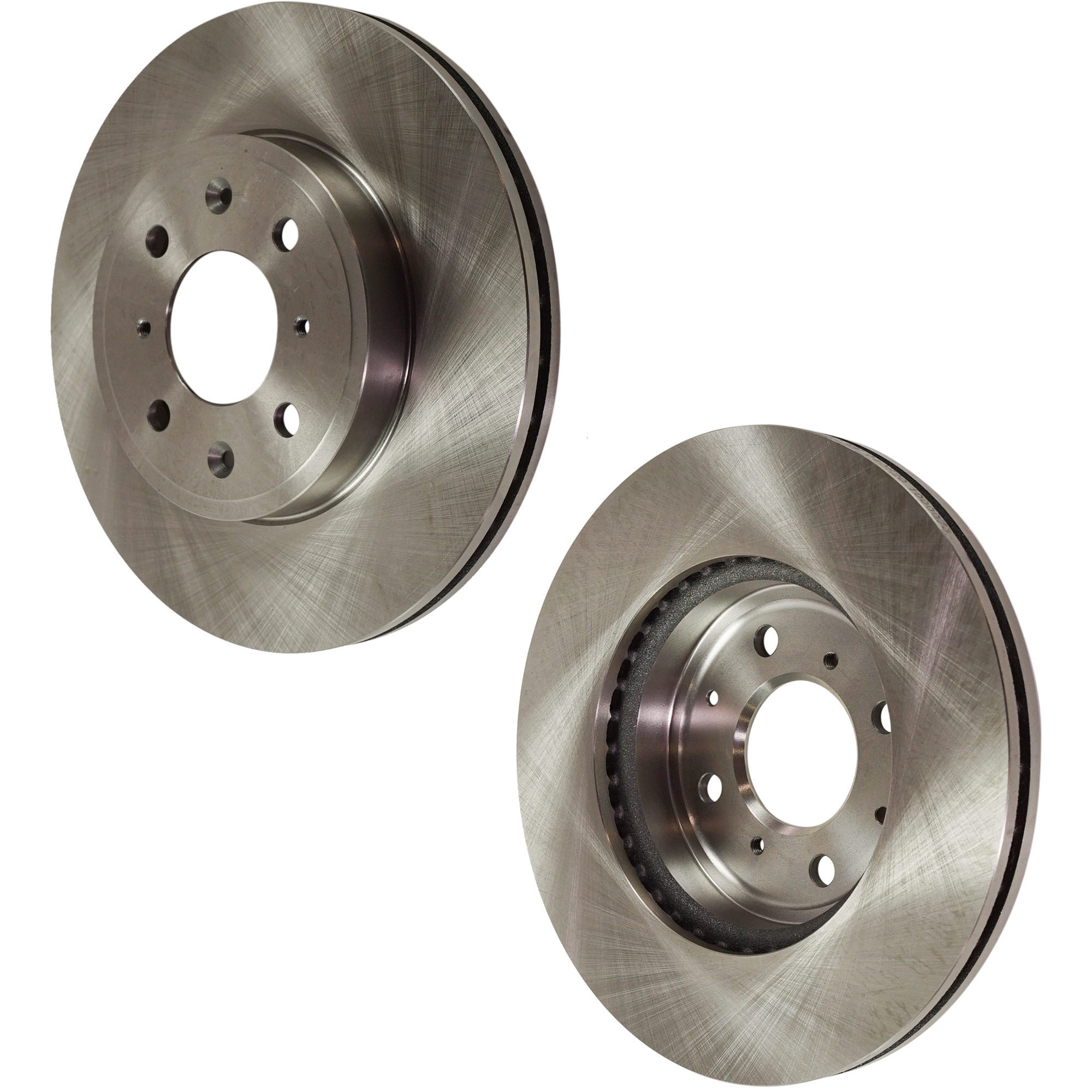 AM FIT 15-20 FRONT BRAKE DISC RH AND LH 2 Wheel Set SKU SET STPH27110037-2 OEM 45251T5RA02