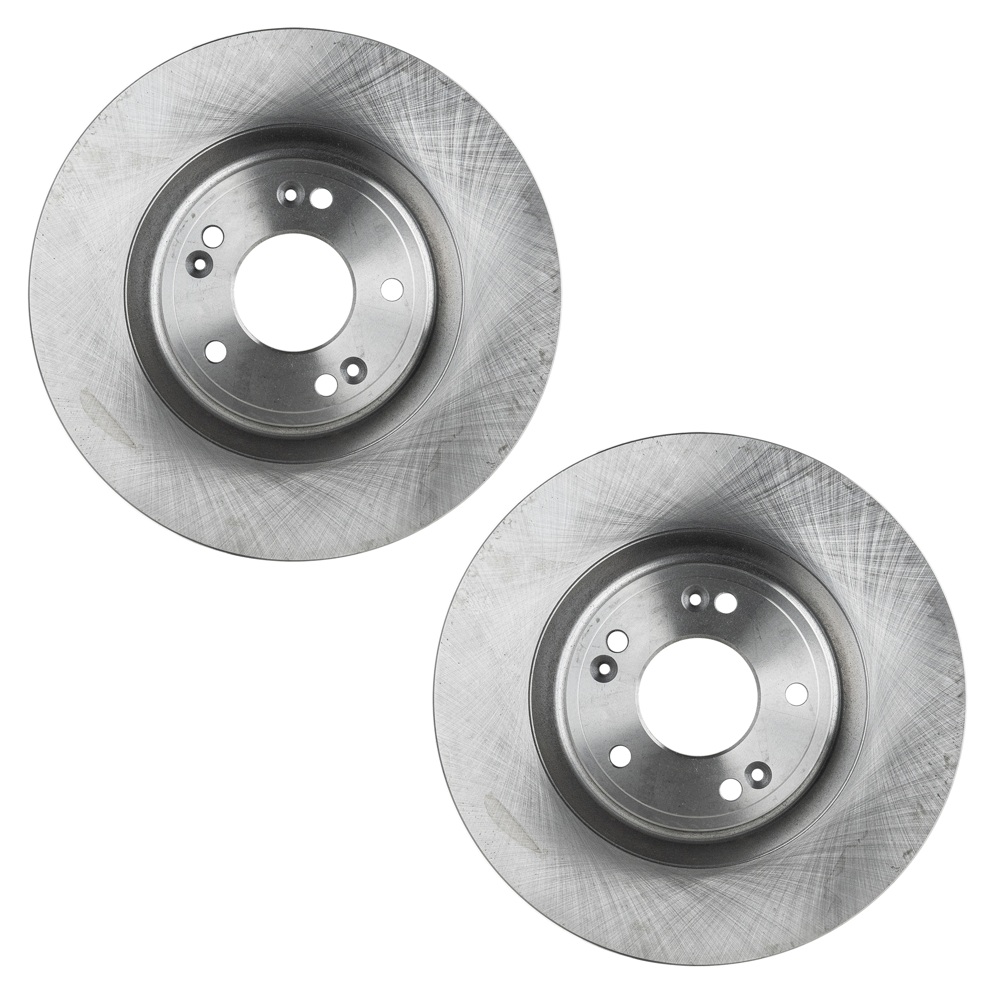 AM GENESIS 09-11 FRONT BRAKE DISC RH AND LH 2 Wheel Set SKU SET STPH27110039-2 OEM 31528-44805-850117-900786-1215