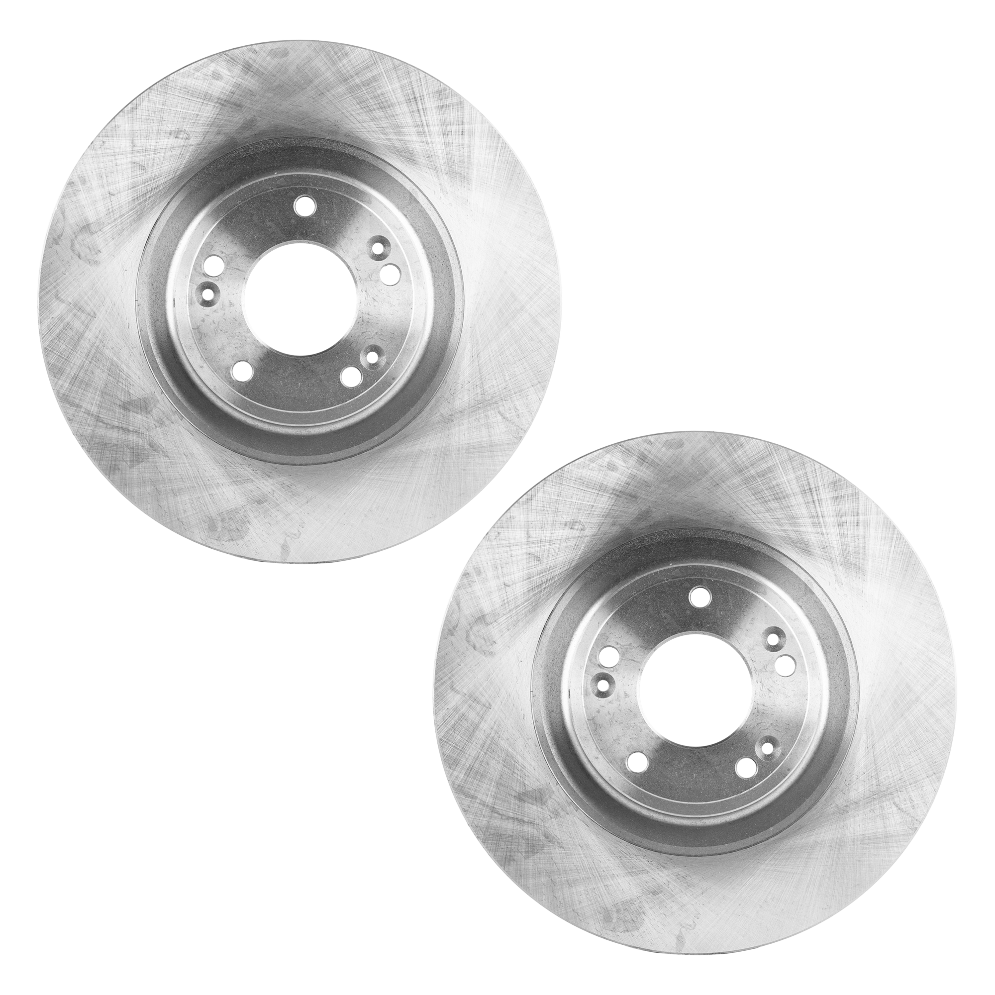 AM GENESIS 09-14 FRONT BRAKE DISC RH AND LH 2 Wheel Set SKU SET STPH27110040-2 OEM 517123M700