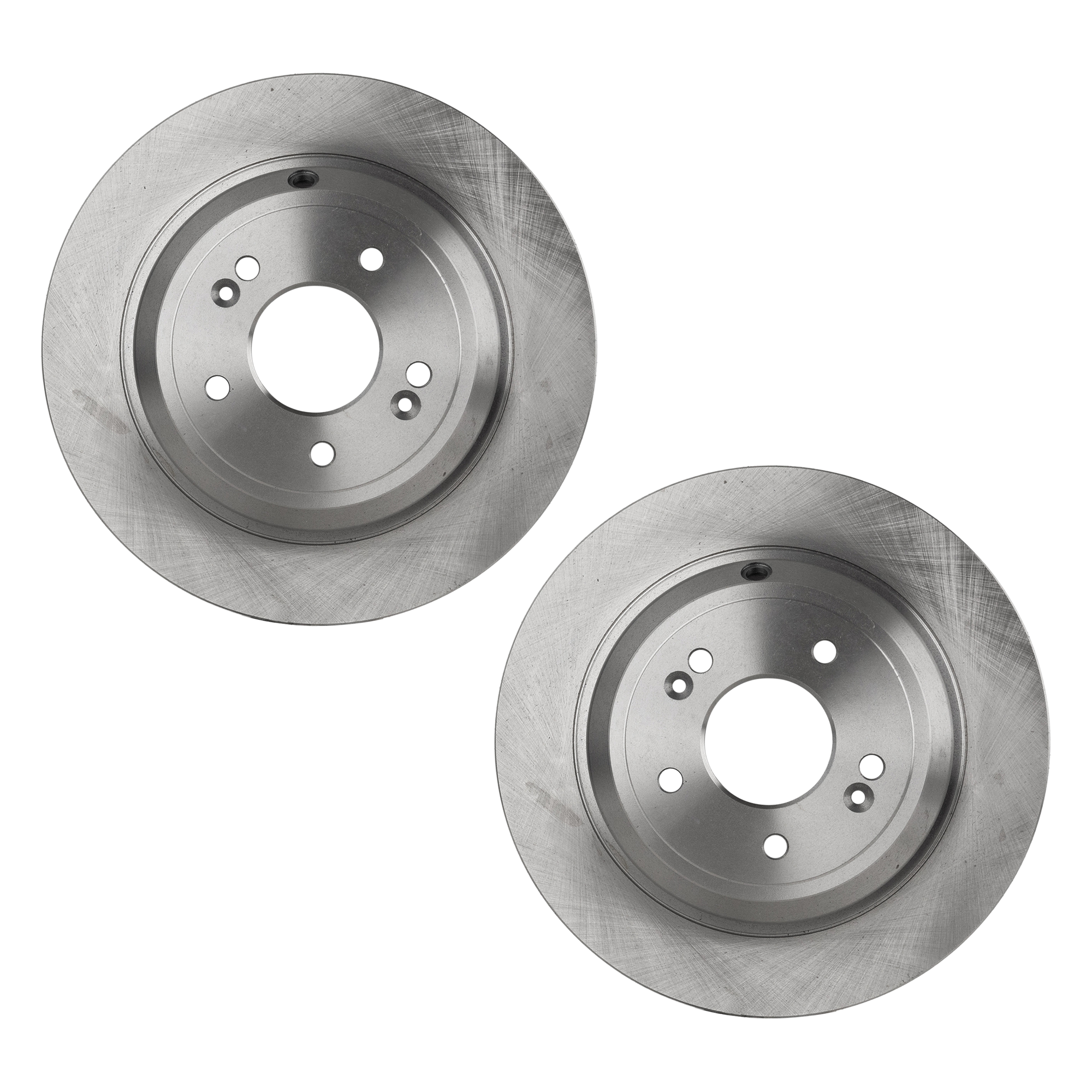 AM GENESIS 10-16 G90-20-22 REAR BRAKE DISC RH AND LH 2 Wheel Set SKU SET STPH27110041-2 OEM 584113M000